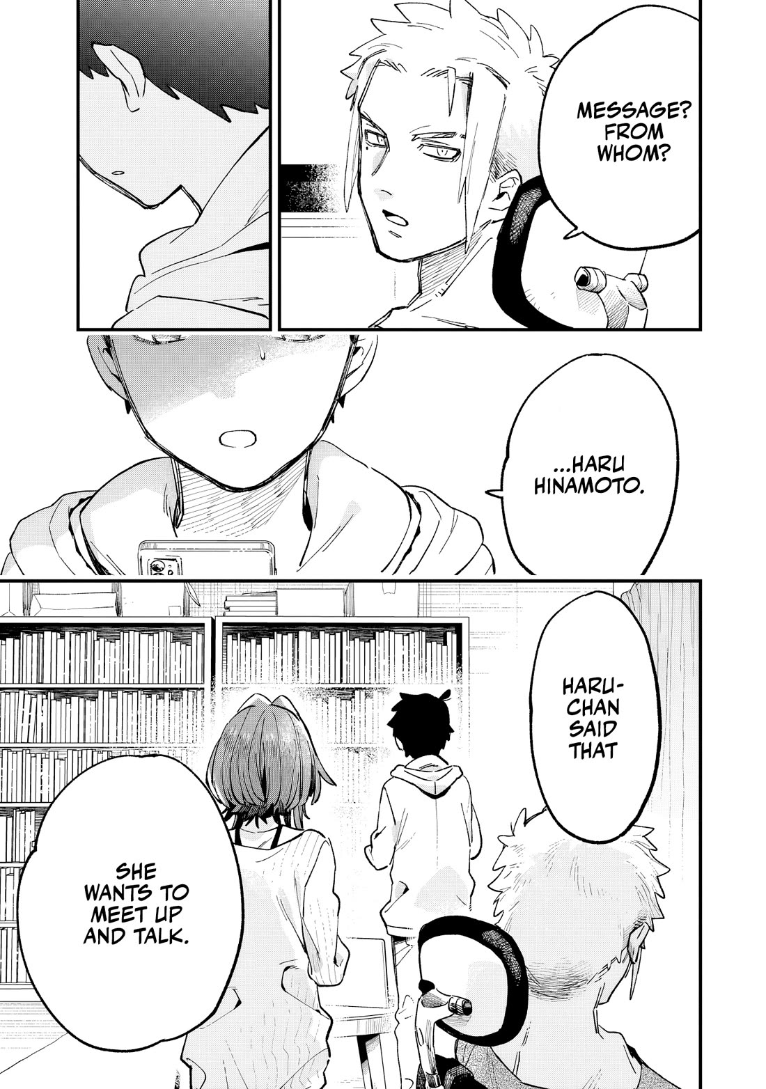 I Can't Clip Her "Real" Life! Chapter 3 page 36 - Chapter 3: Meeting with a new Mama
