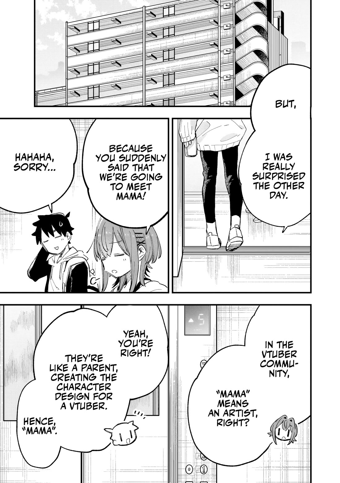 I Can't Clip Her "Real" Life! Chapter 3 page 6 - Chapter 3: Meeting with a new Mama