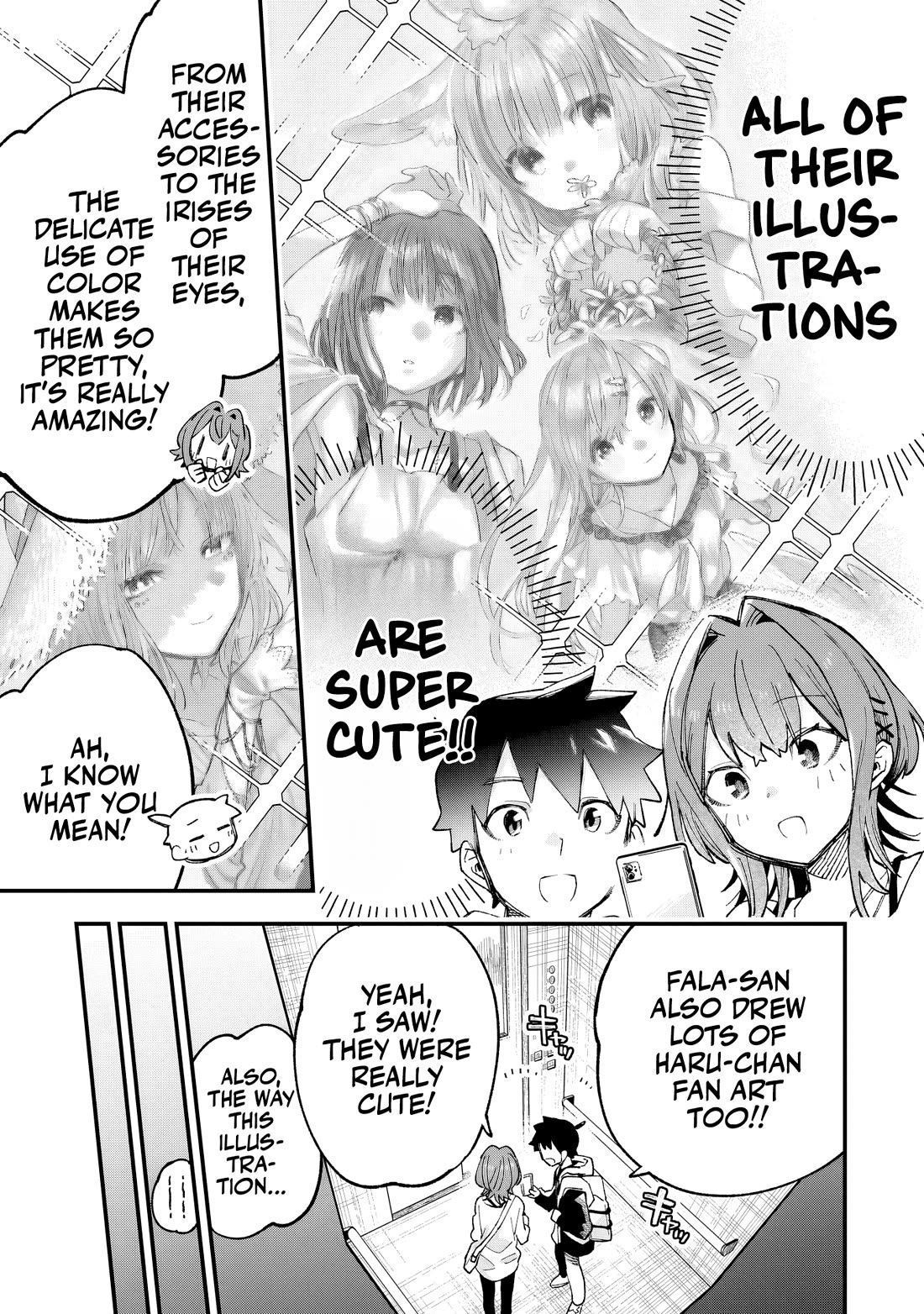 I Can't Clip Her "Real" Life! Chapter 3 page 8 - Chapter 3: Meeting with a new Mama