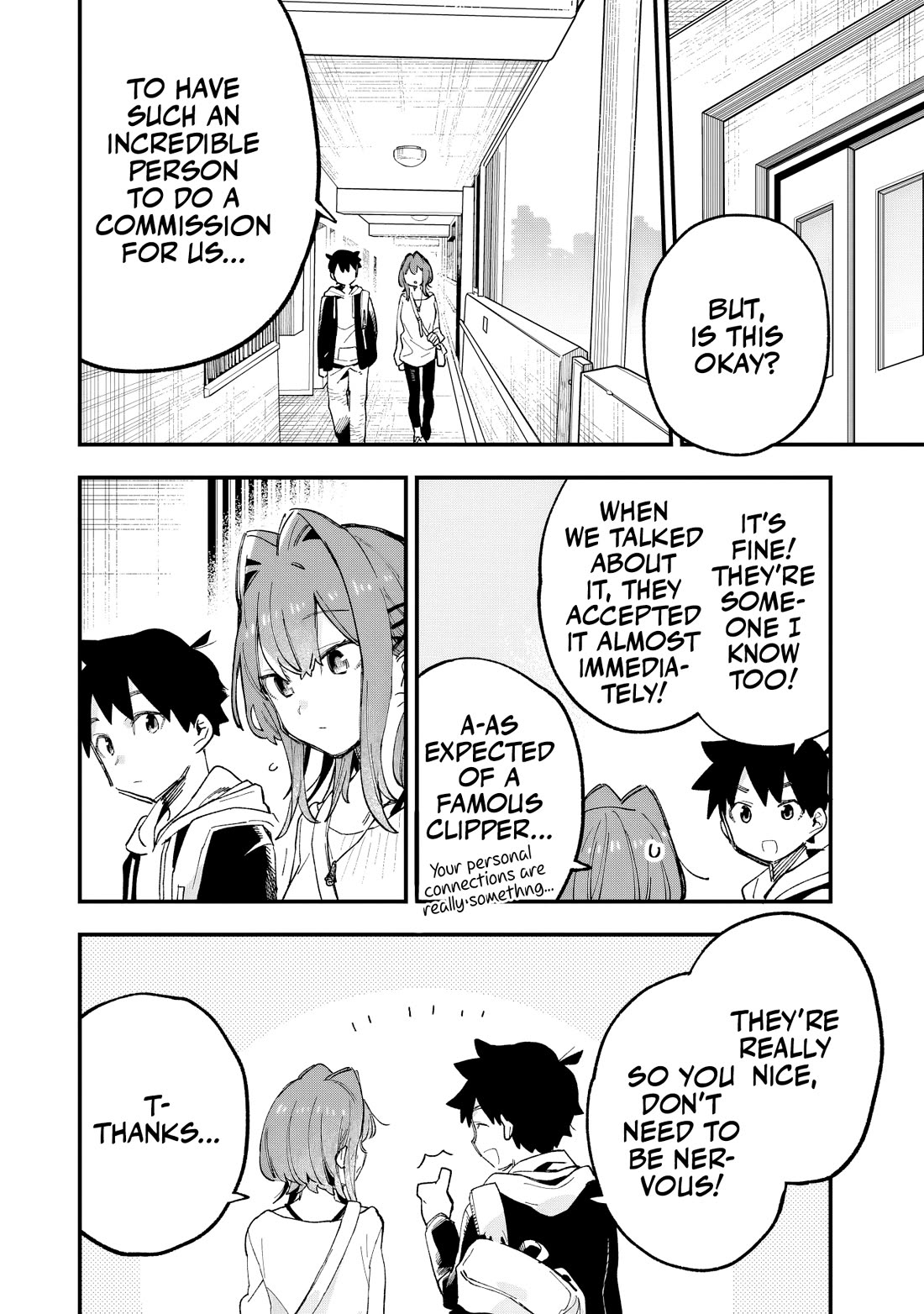 I Can't Clip Her "Real" Life! Chapter 3 page 9 - Chapter 3: Meeting with a new Mama