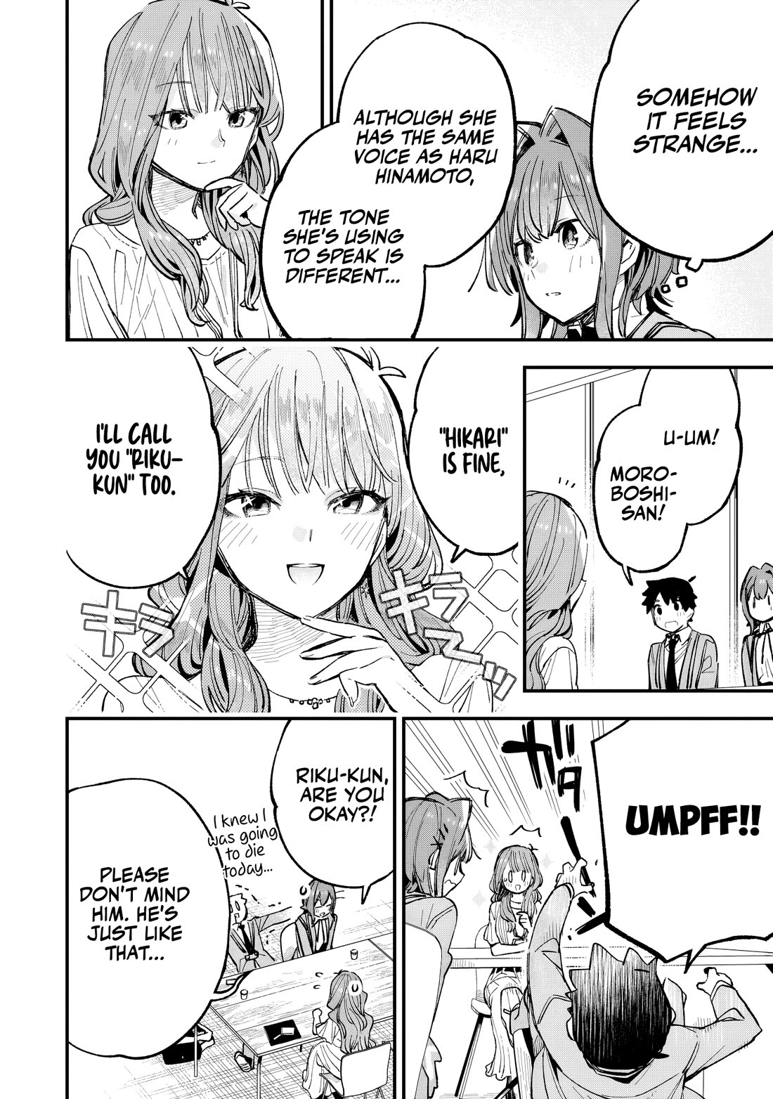 I Can't Clip Her "Real" Life! Chapter 4 page 11 - Chapter 4: CLIP. 4: Aspiration and Goals