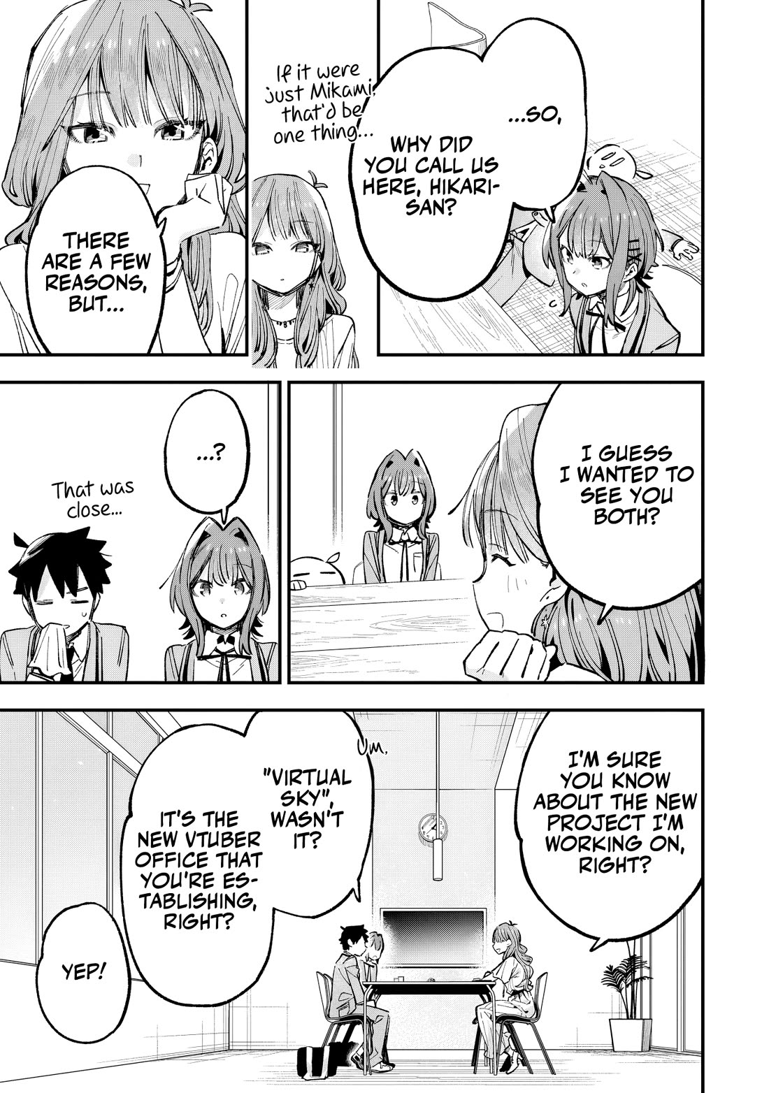 I Can't Clip Her "Real" Life! Chapter 4 page 12 - Chapter 4: CLIP. 4: Aspiration and Goals