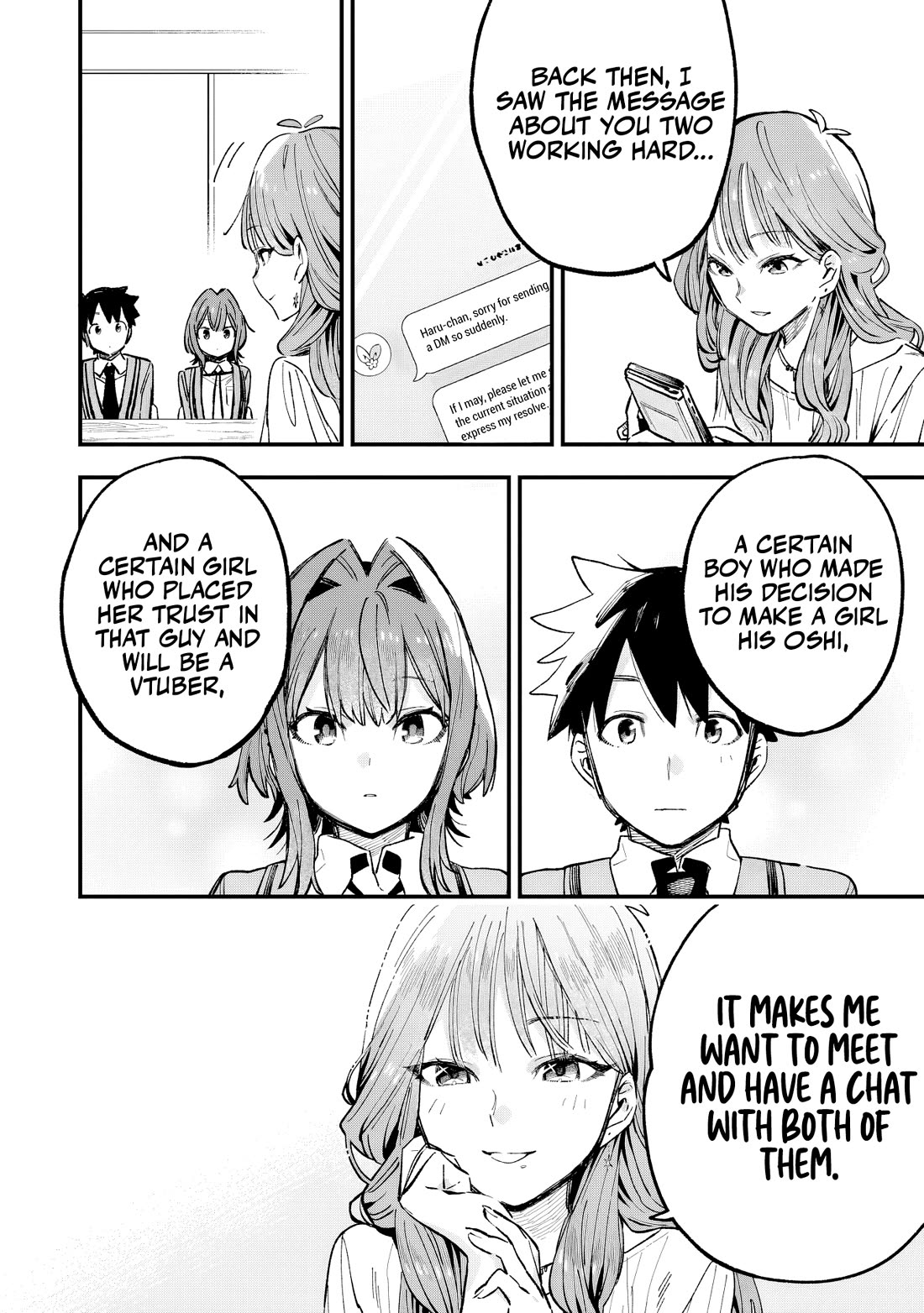 I Can't Clip Her "Real" Life! Chapter 4 page 13 - Chapter 4: CLIP. 4: Aspiration and Goals