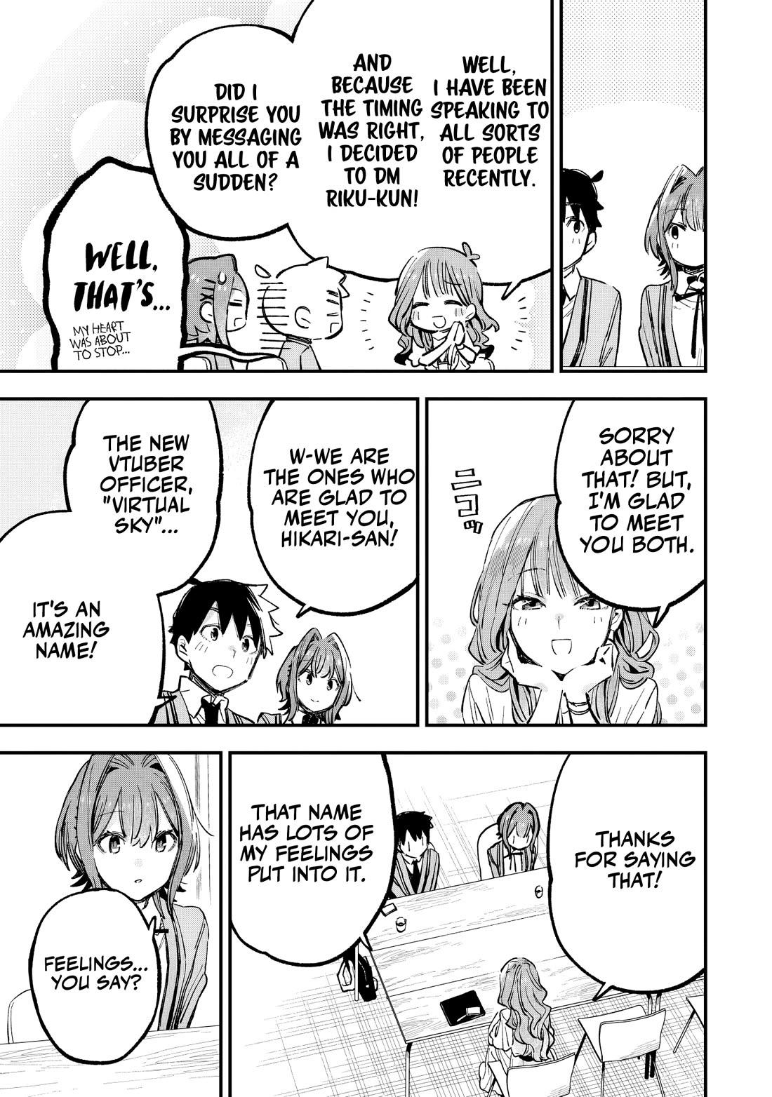 I Can't Clip Her "Real" Life! Chapter 4 page 14 - Chapter 4: CLIP. 4: Aspiration and Goals