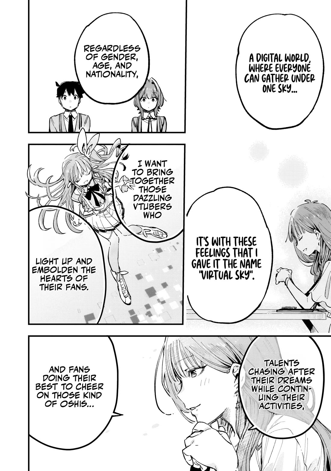 I Can't Clip Her "Real" Life! Chapter 4 page 15 - Chapter 4: CLIP. 4: Aspiration and Goals