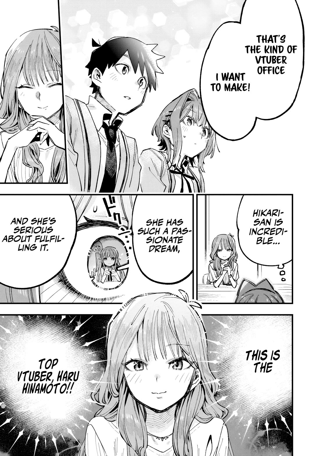I Can't Clip Her "Real" Life! Chapter 4 page 16 - Chapter 4: CLIP. 4: Aspiration and Goals