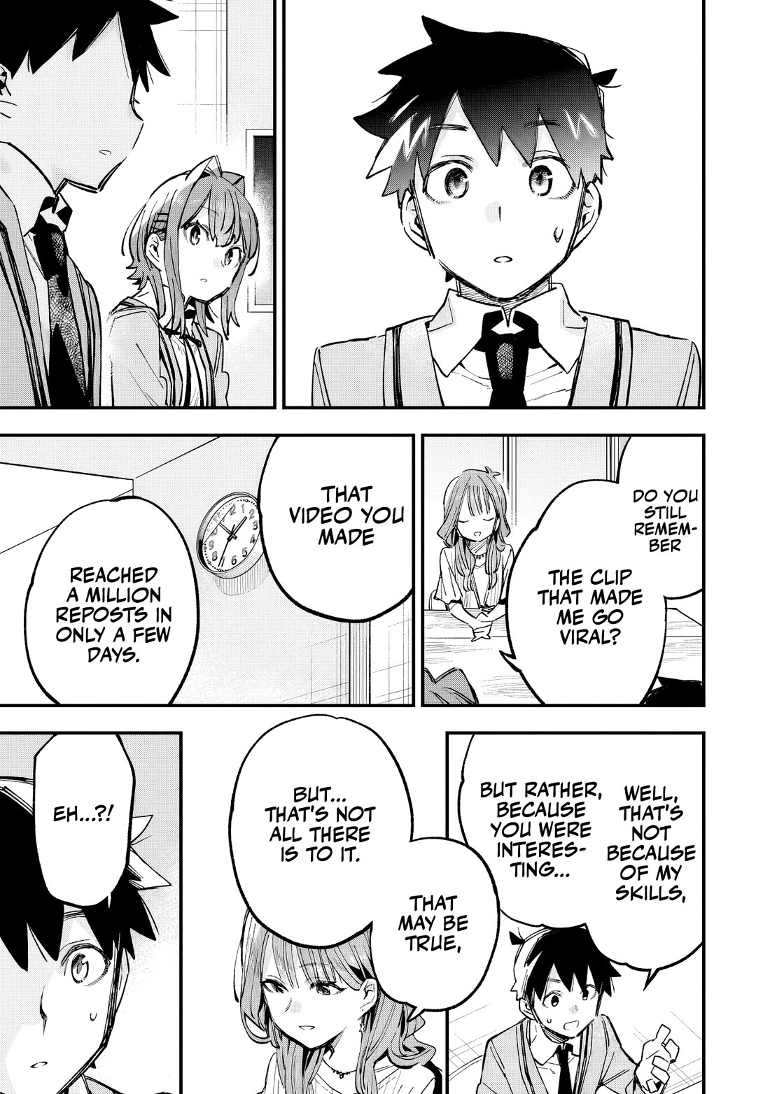 I Can't Clip Her "Real" Life! Chapter 4 page 18 - Chapter 4: CLIP. 4: Aspiration and Goals