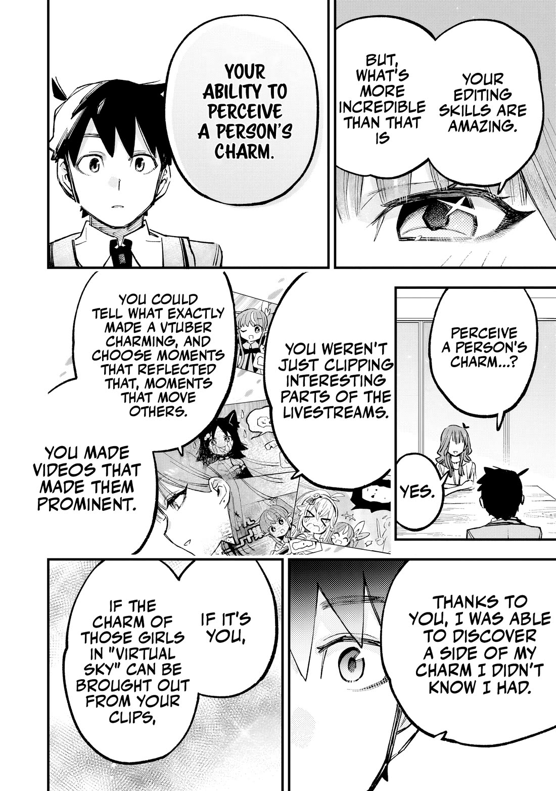 I Can't Clip Her "Real" Life! Chapter 4 page 19 - Chapter 4: CLIP. 4: Aspiration and Goals