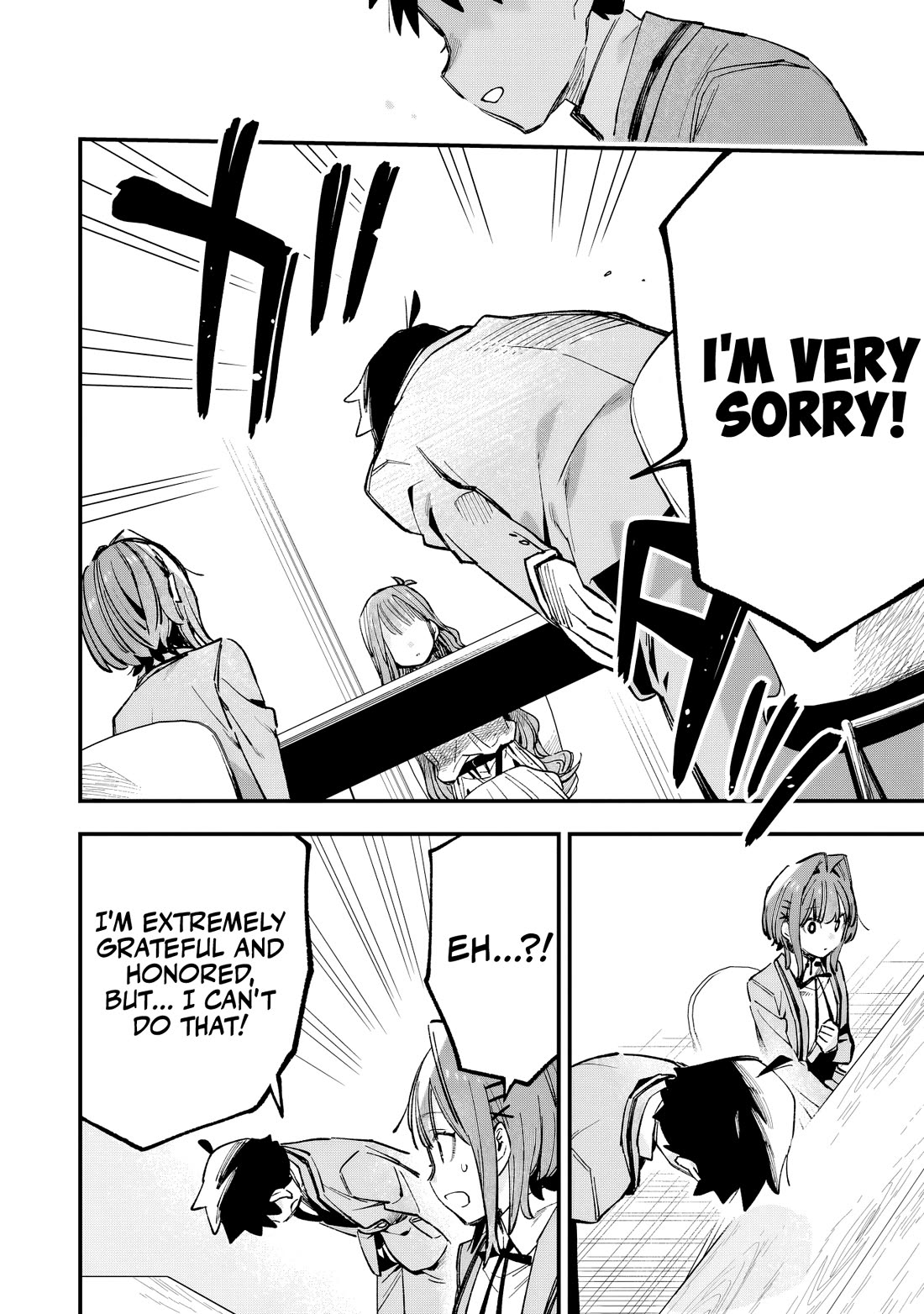 I Can't Clip Her "Real" Life! Chapter 4 page 21 - Chapter 4: CLIP. 4: Aspiration and Goals
