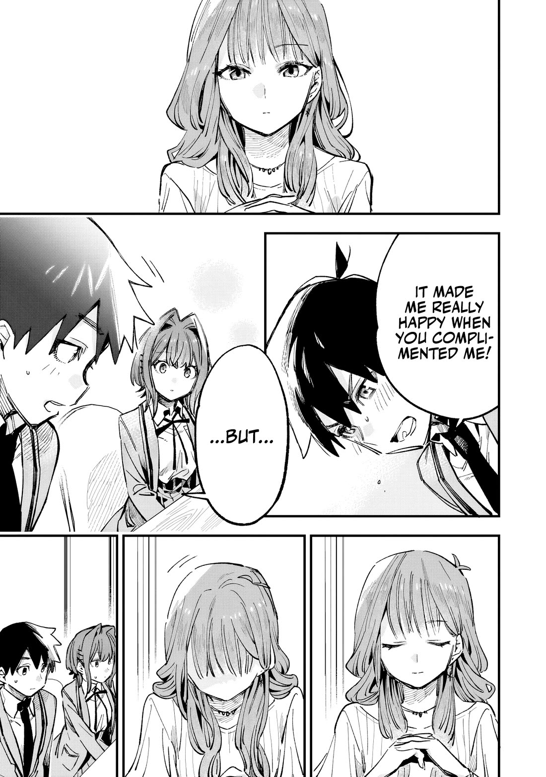 I Can't Clip Her "Real" Life! Chapter 4 page 22 - Chapter 4: CLIP. 4: Aspiration and Goals