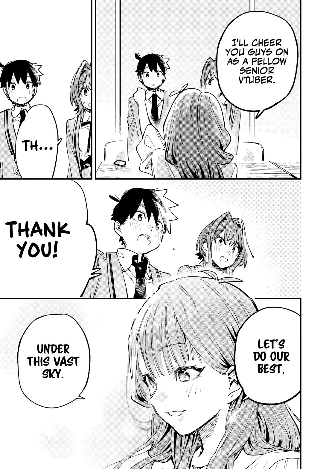 I Can't Clip Her "Real" Life! Chapter 4 page 24 - Chapter 4: CLIP. 4: Aspiration and Goals