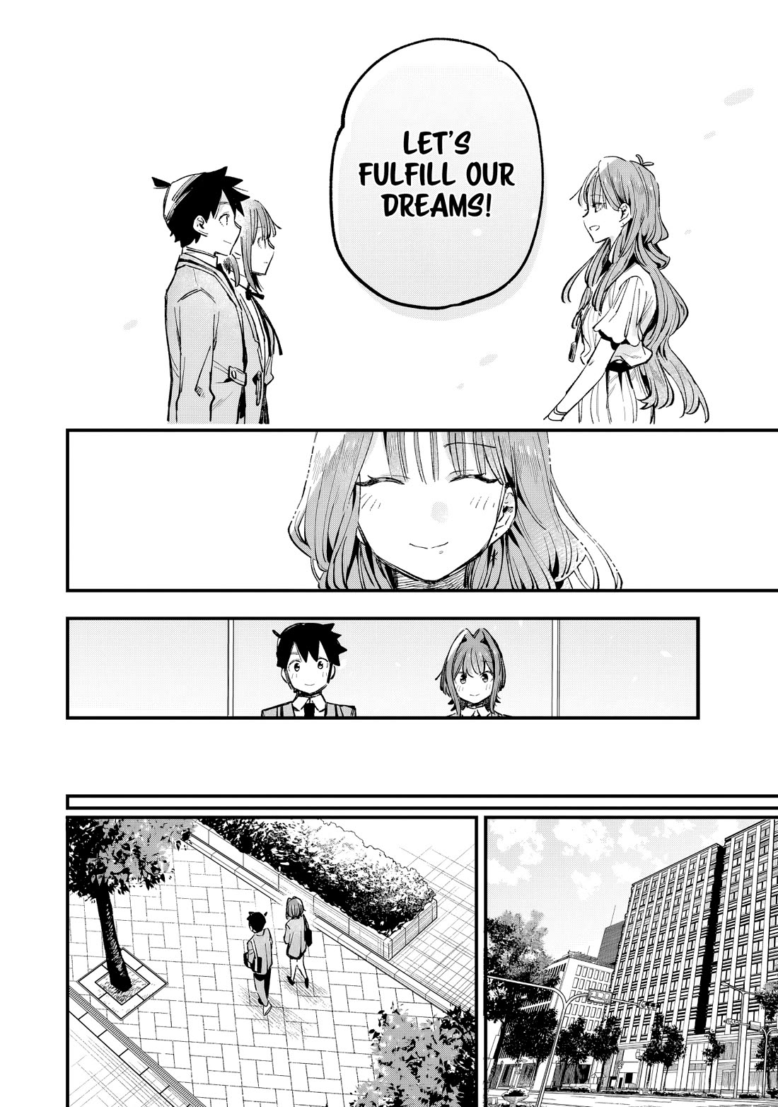 I Can't Clip Her "Real" Life! Chapter 4 page 25 - Chapter 4: CLIP. 4: Aspiration and Goals