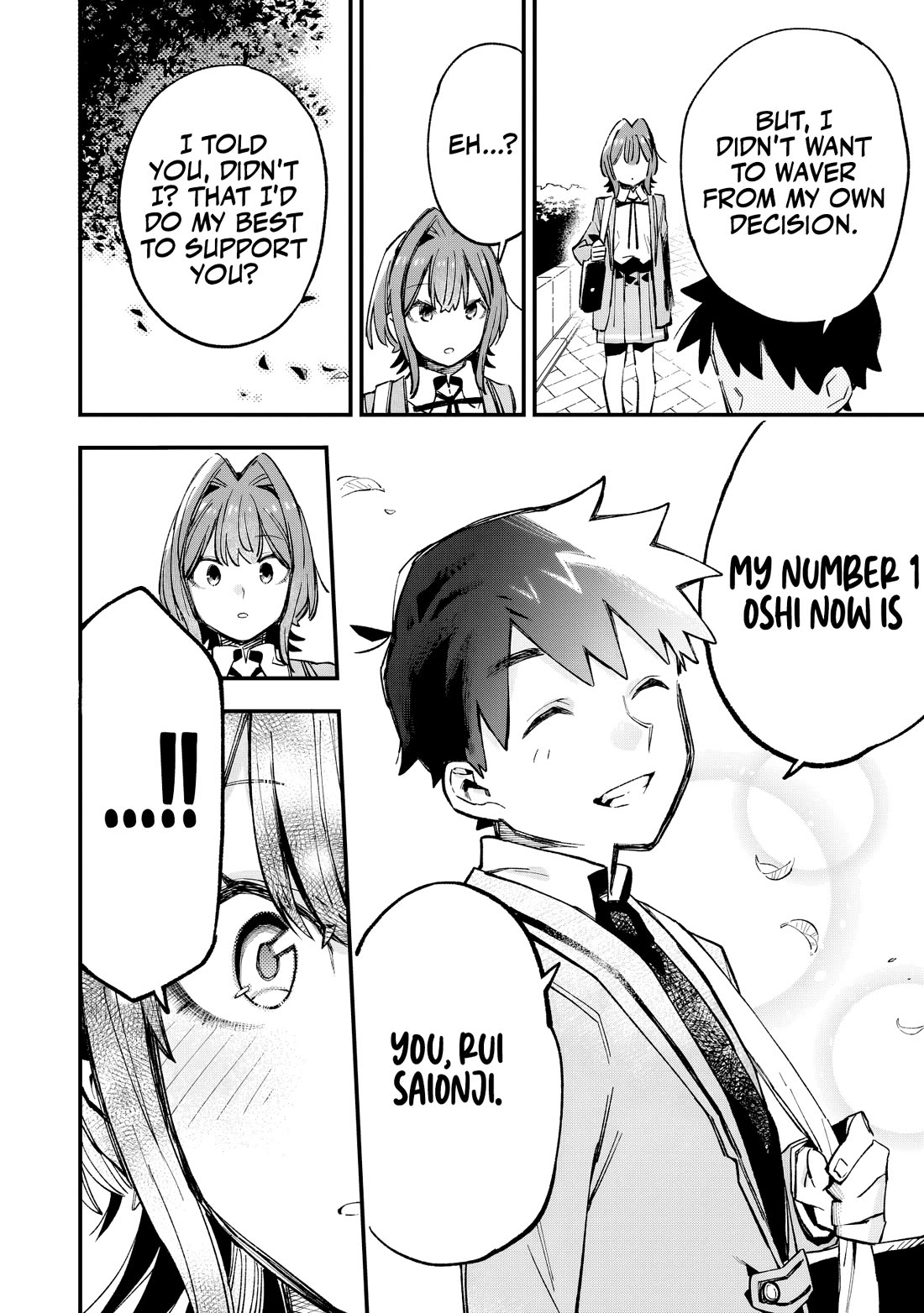 I Can't Clip Her "Real" Life! Chapter 4 page 27 - Chapter 4: CLIP. 4: Aspiration and Goals