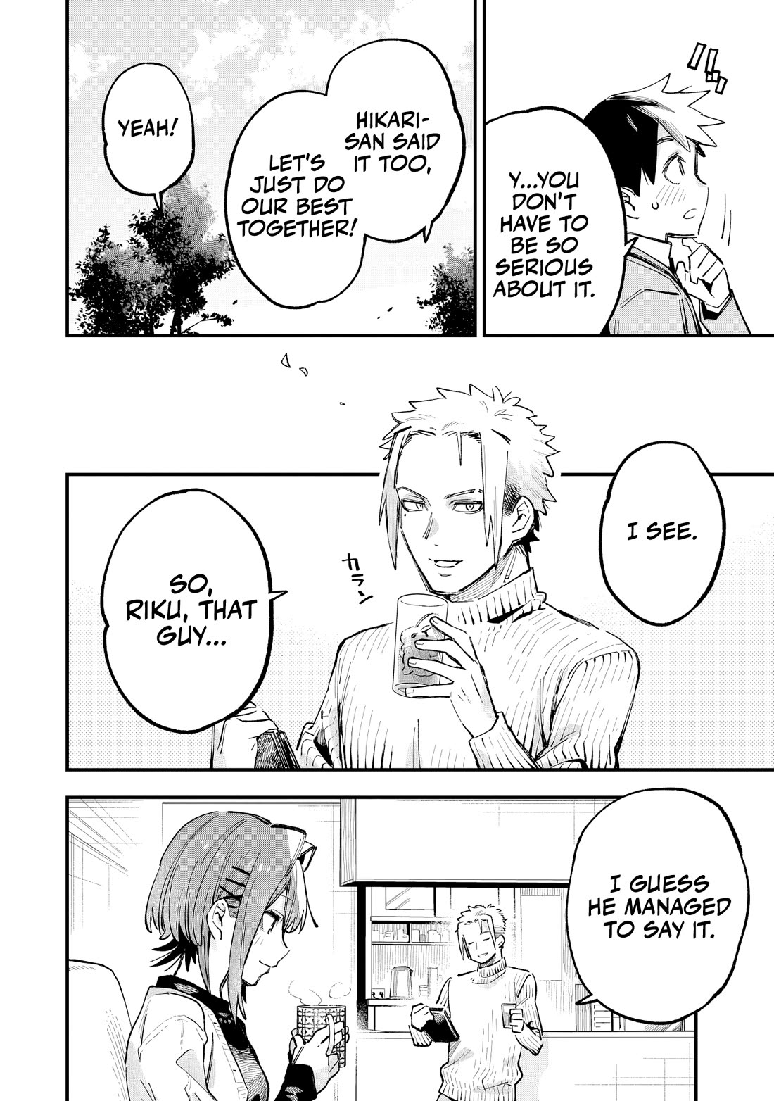 I Can't Clip Her "Real" Life! Chapter 4 page 29 - Chapter 4: CLIP. 4: Aspiration and Goals