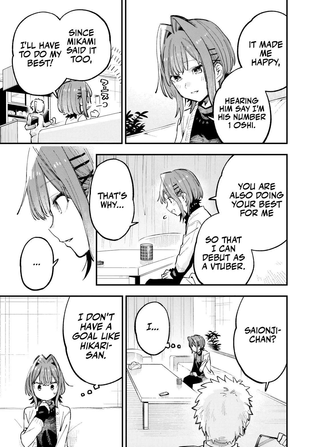I Can't Clip Her "Real" Life! Chapter 4 page 30 - Chapter 4: CLIP. 4: Aspiration and Goals
