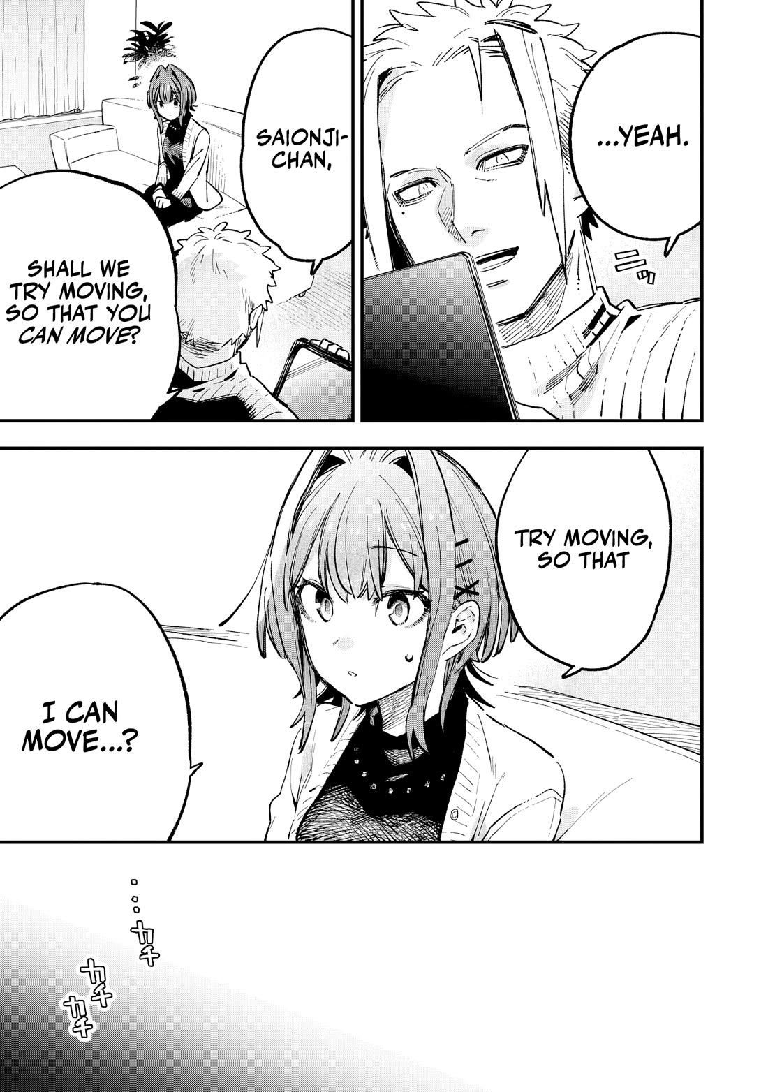 I Can't Clip Her "Real" Life! Chapter 4 page 32 - Chapter 4: CLIP. 4: Aspiration and Goals