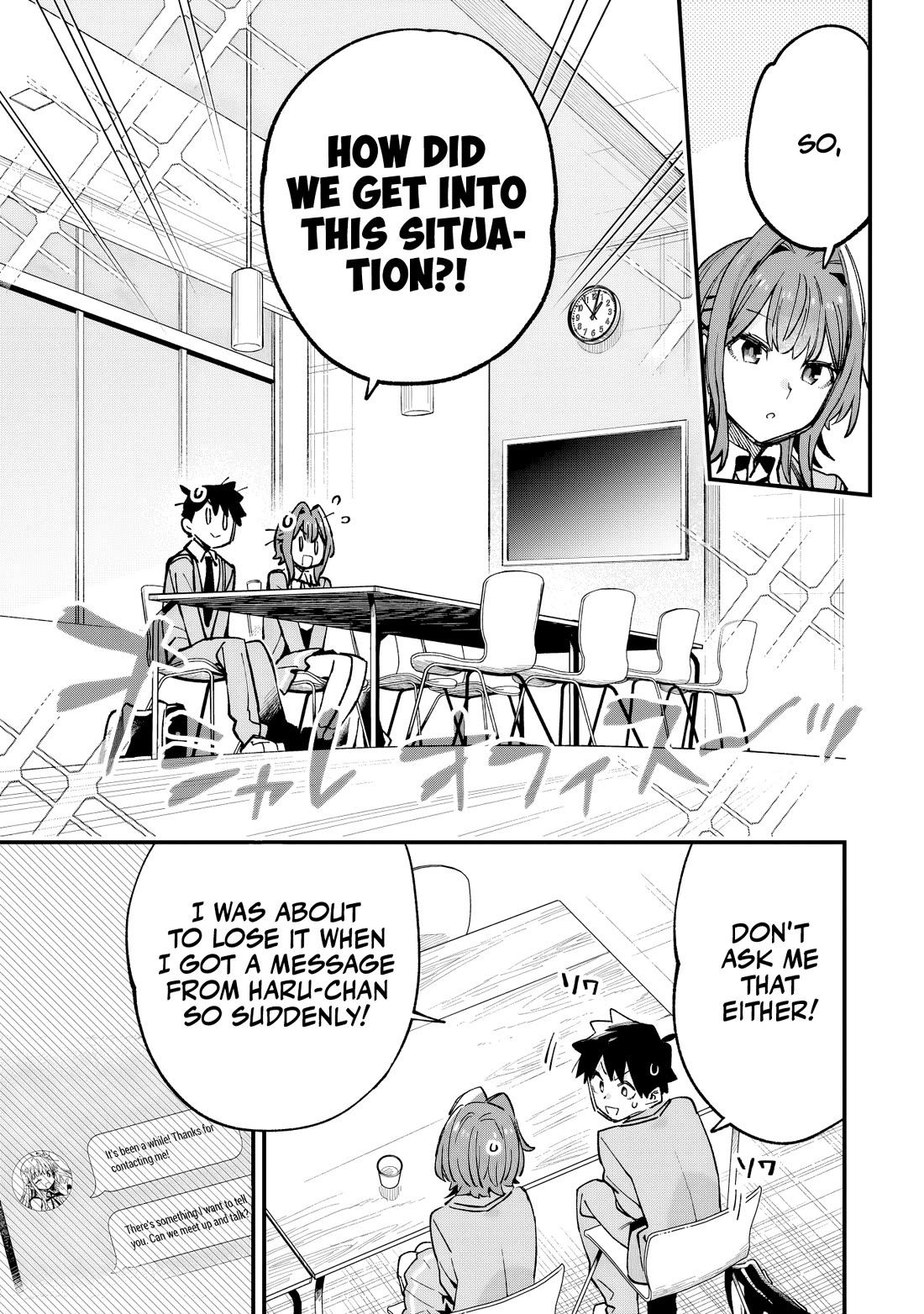I Can't Clip Her "Real" Life! Chapter 4 page 4 - Chapter 4: CLIP. 4: Aspiration and Goals