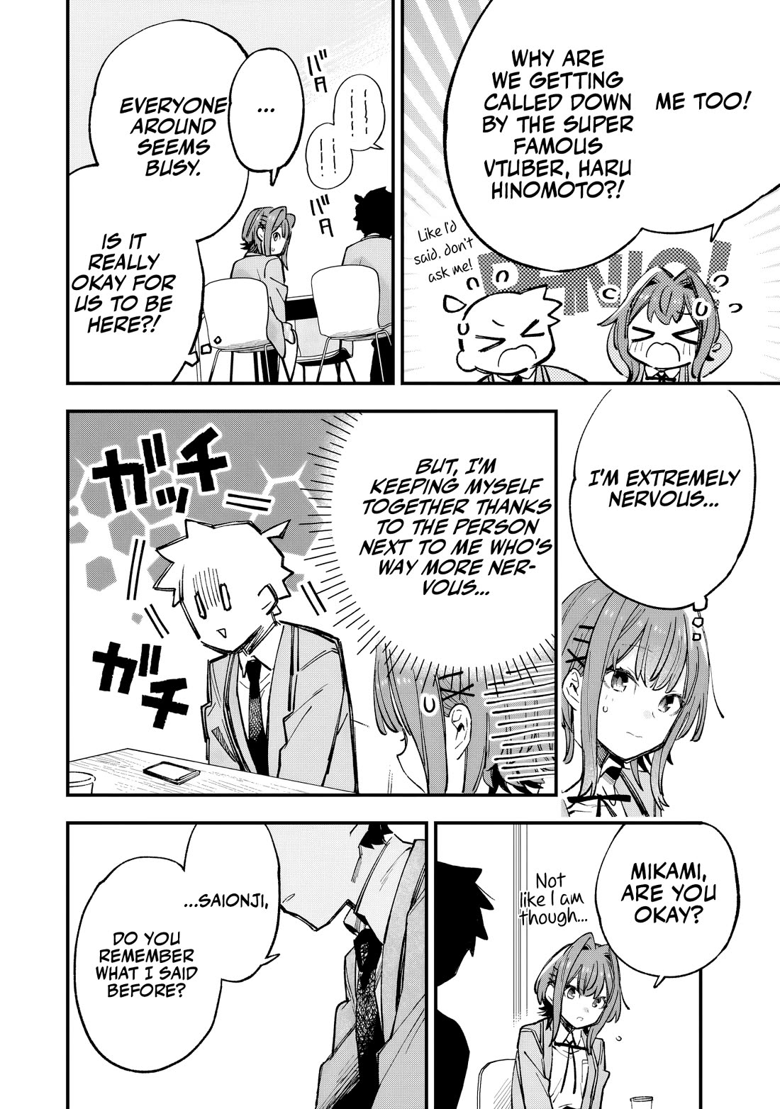 I Can't Clip Her "Real" Life! Chapter 4 page 5 - Chapter 4: CLIP. 4: Aspiration and Goals