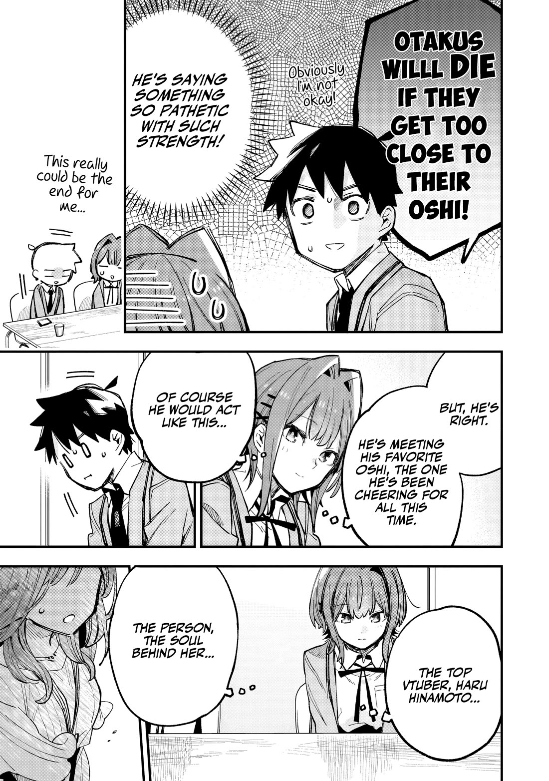 I Can't Clip Her "Real" Life! Chapter 4 page 6 - Chapter 4: CLIP. 4: Aspiration and Goals