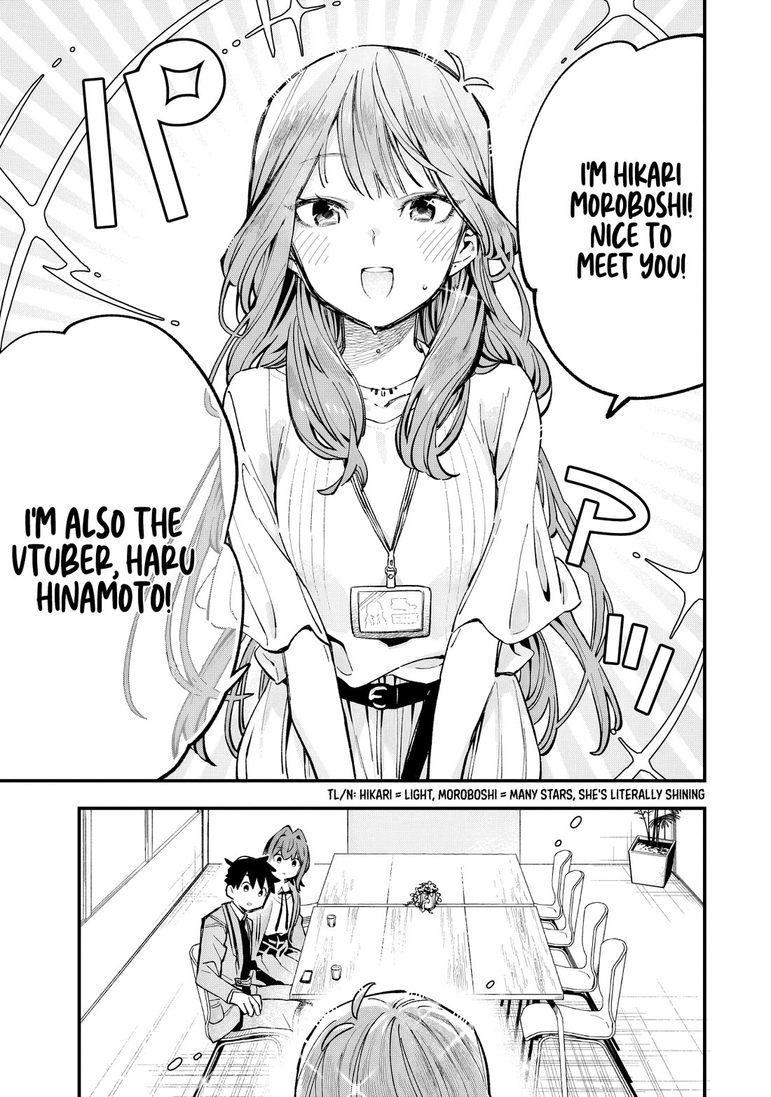 I Can't Clip Her "Real" Life! Chapter 4 page 8 - Chapter 4: CLIP. 4: Aspiration and Goals