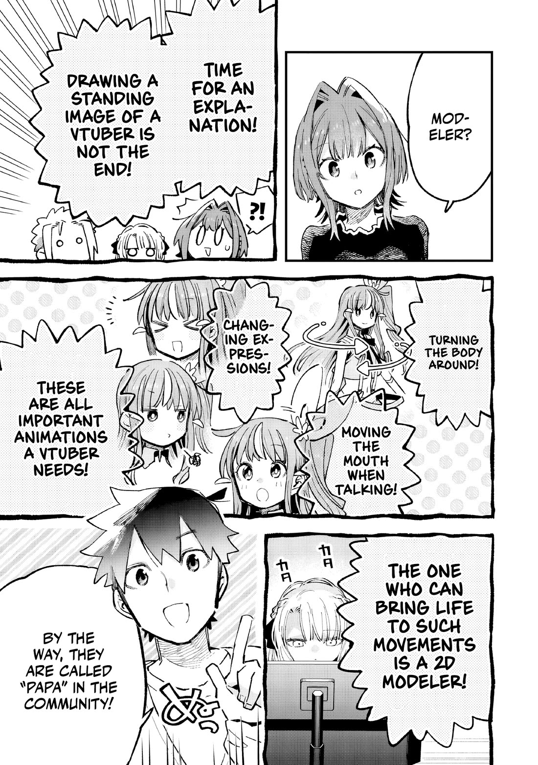 I Can't Clip Her "Real" Life! Chapter 5 page 10 - Chapter 5: CLIP.5: Warming Up