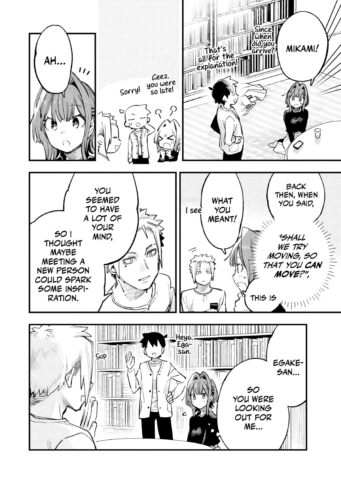 I Can't Clip Her "Real" Life! Chapter 5 page 11 - Chapter 5: CLIP.5: Warming Up