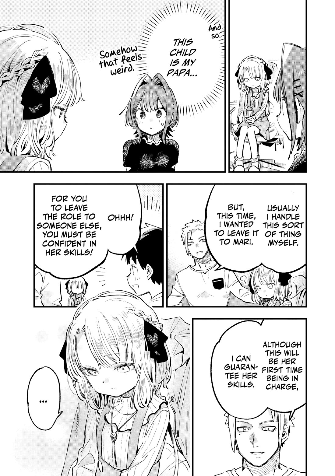 I Can't Clip Her "Real" Life! Chapter 5 page 12 - Chapter 5: CLIP.5: Warming Up