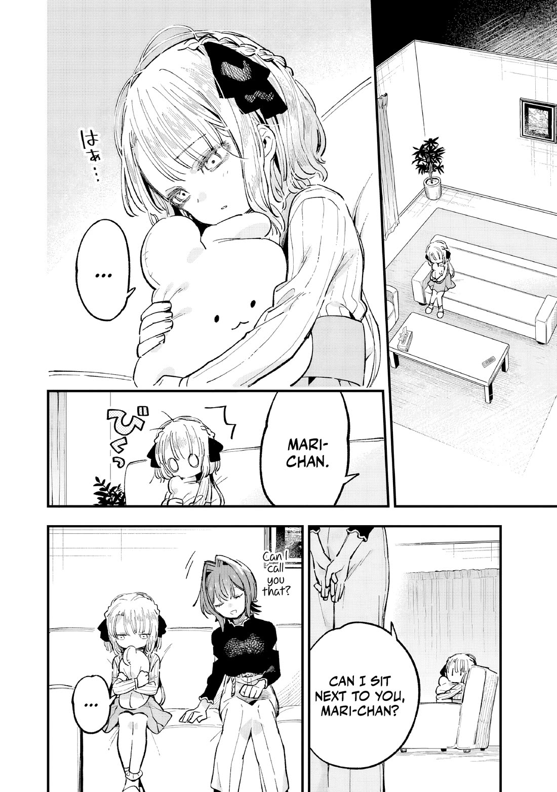I Can't Clip Her "Real" Life! Chapter 5 page 17 - Chapter 5: CLIP.5: Warming Up