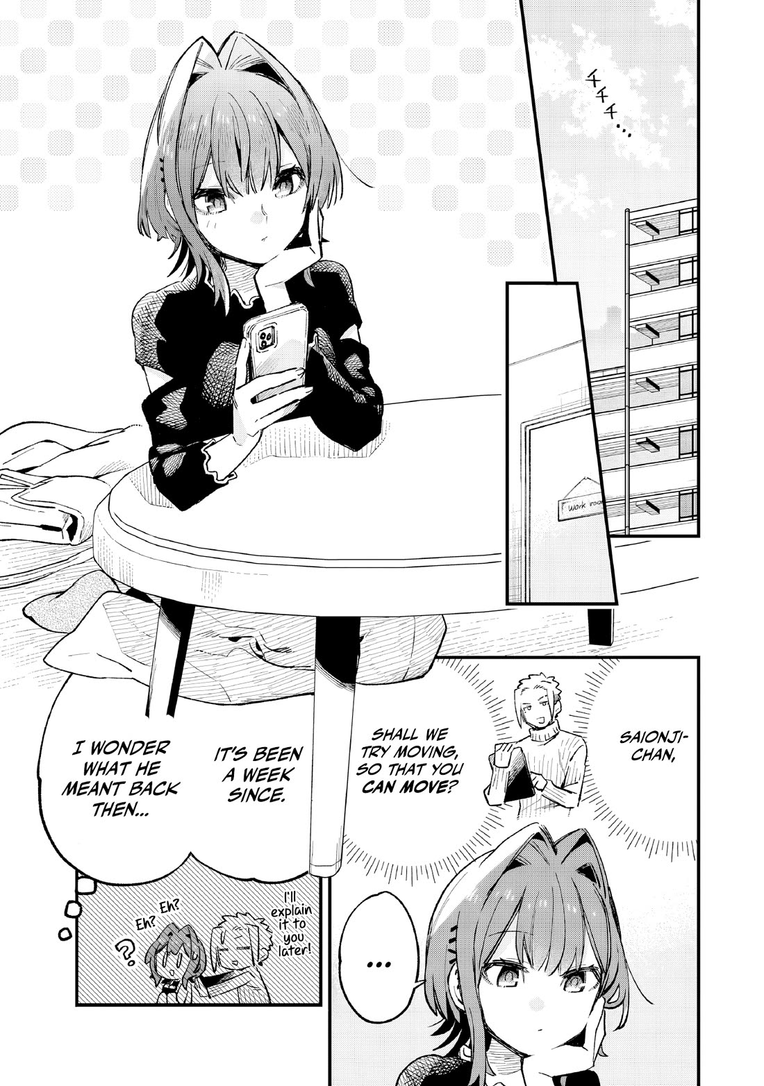 I Can't Clip Her "Real" Life! Chapter 5 page 2 - Chapter 5: CLIP.5: Warming Up