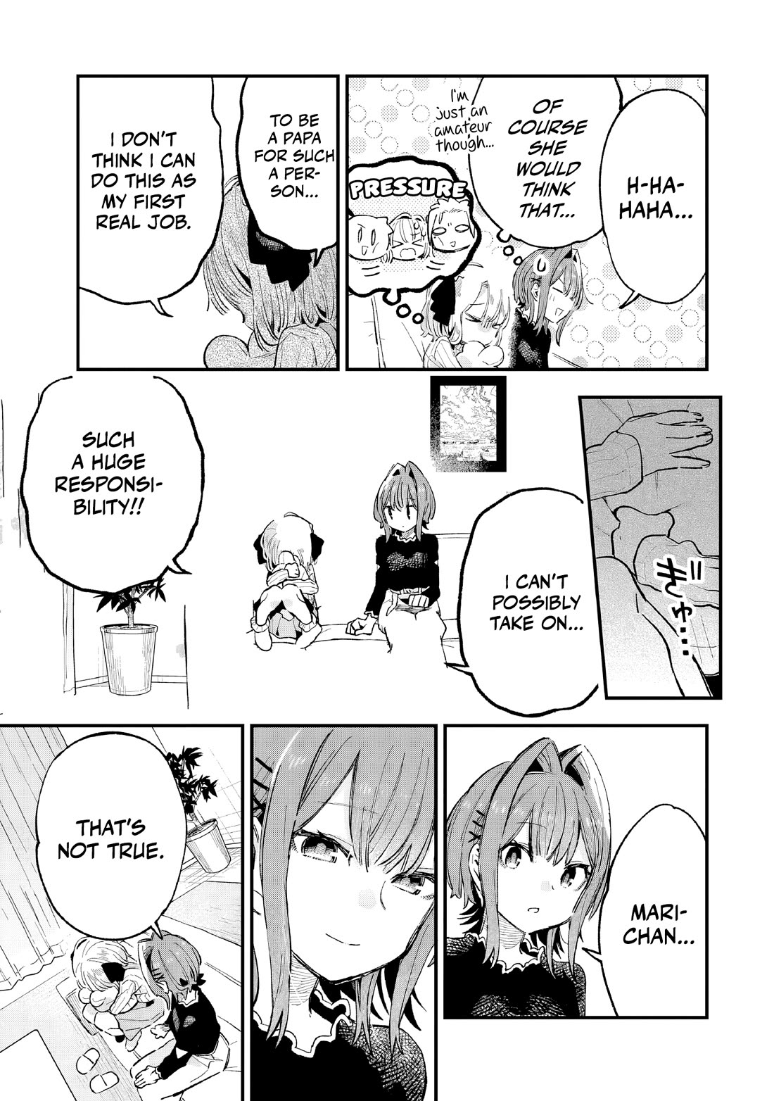 I Can't Clip Her "Real" Life! Chapter 5 page 20 - Chapter 5: CLIP.5: Warming Up