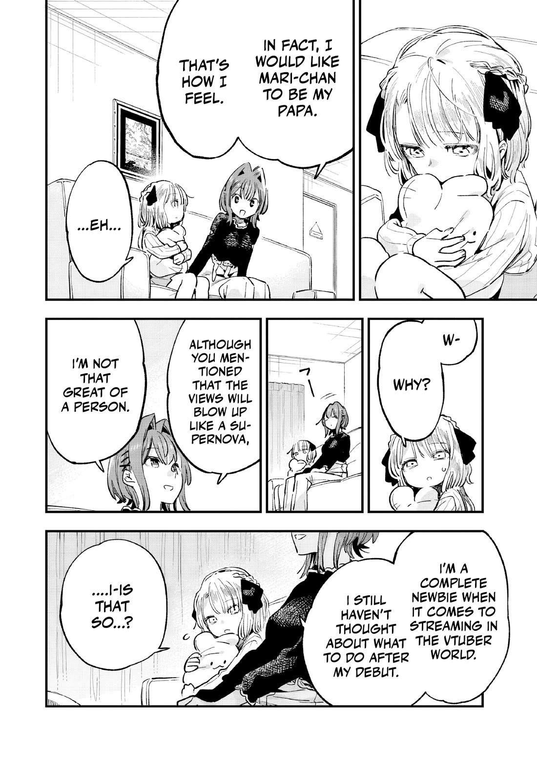 I Can't Clip Her "Real" Life! Chapter 5 page 21 - Chapter 5: CLIP.5: Warming Up