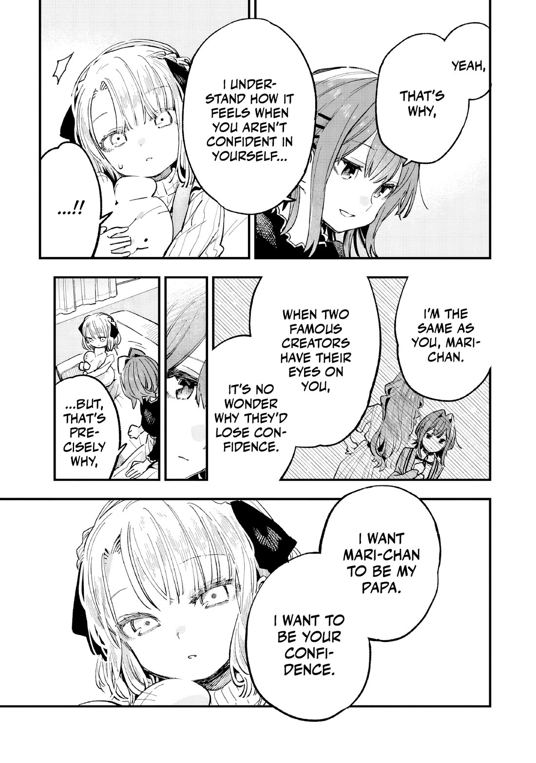 I Can't Clip Her "Real" Life! Chapter 5 page 22 - Chapter 5: CLIP.5: Warming Up