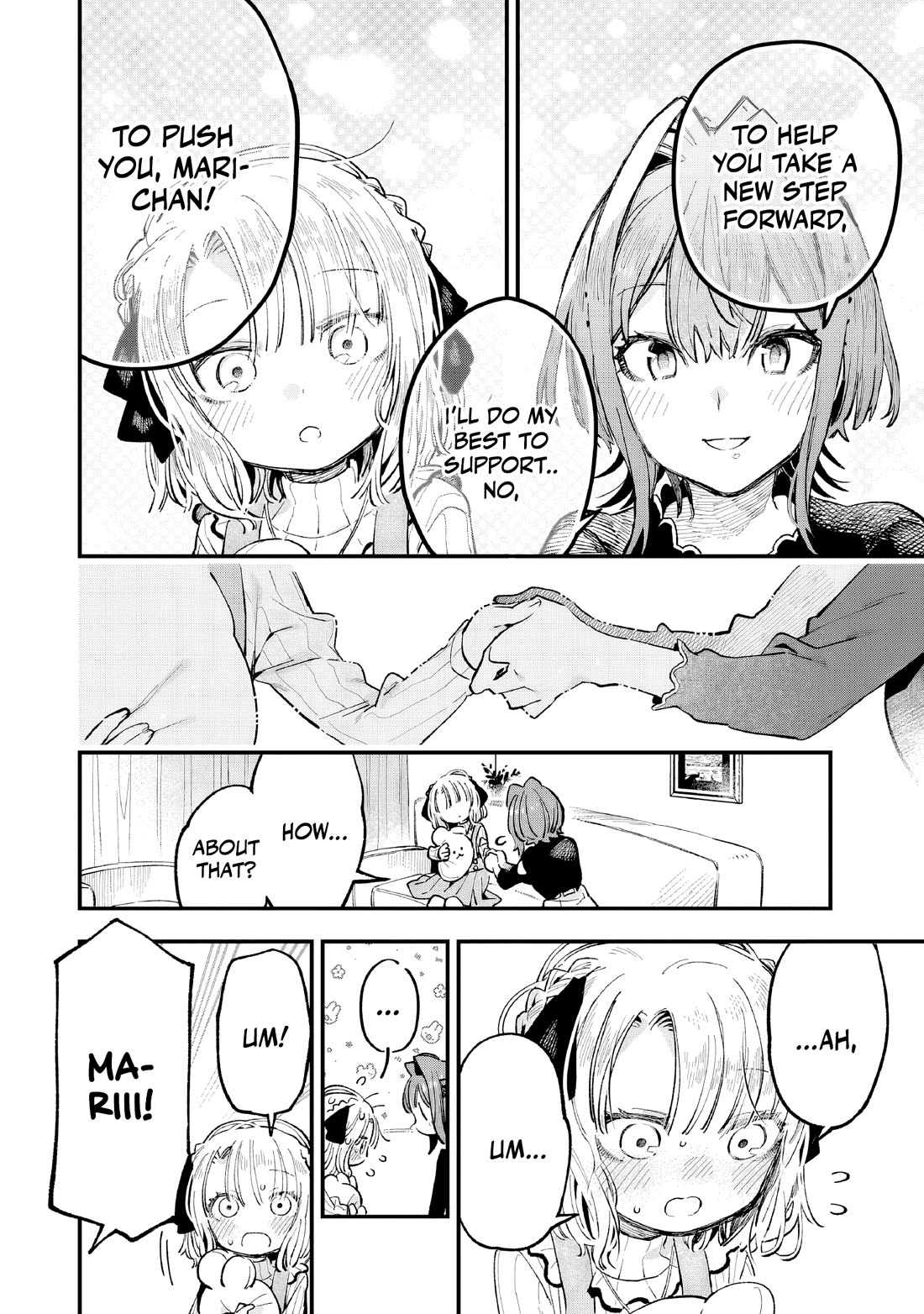 I Can't Clip Her "Real" Life! Chapter 5 page 25 - Chapter 5: CLIP.5: Warming Up