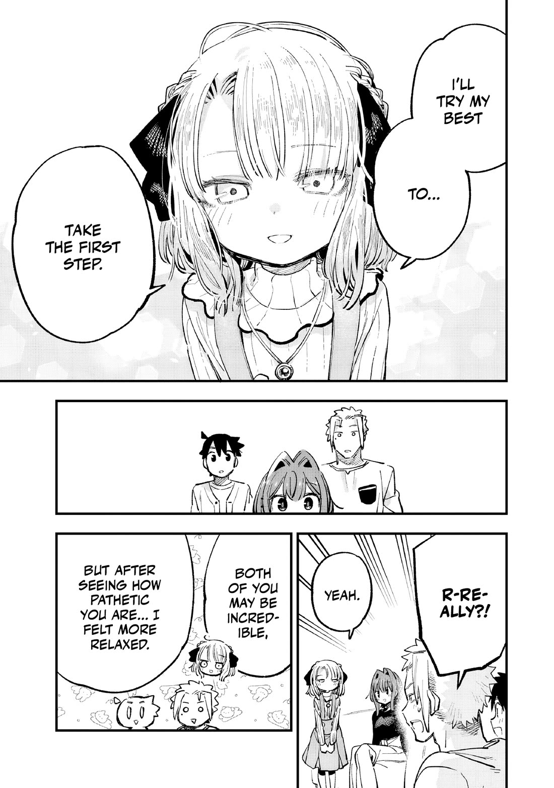 I Can't Clip Her "Real" Life! Chapter 5 page 28 - Chapter 5: CLIP.5: Warming Up