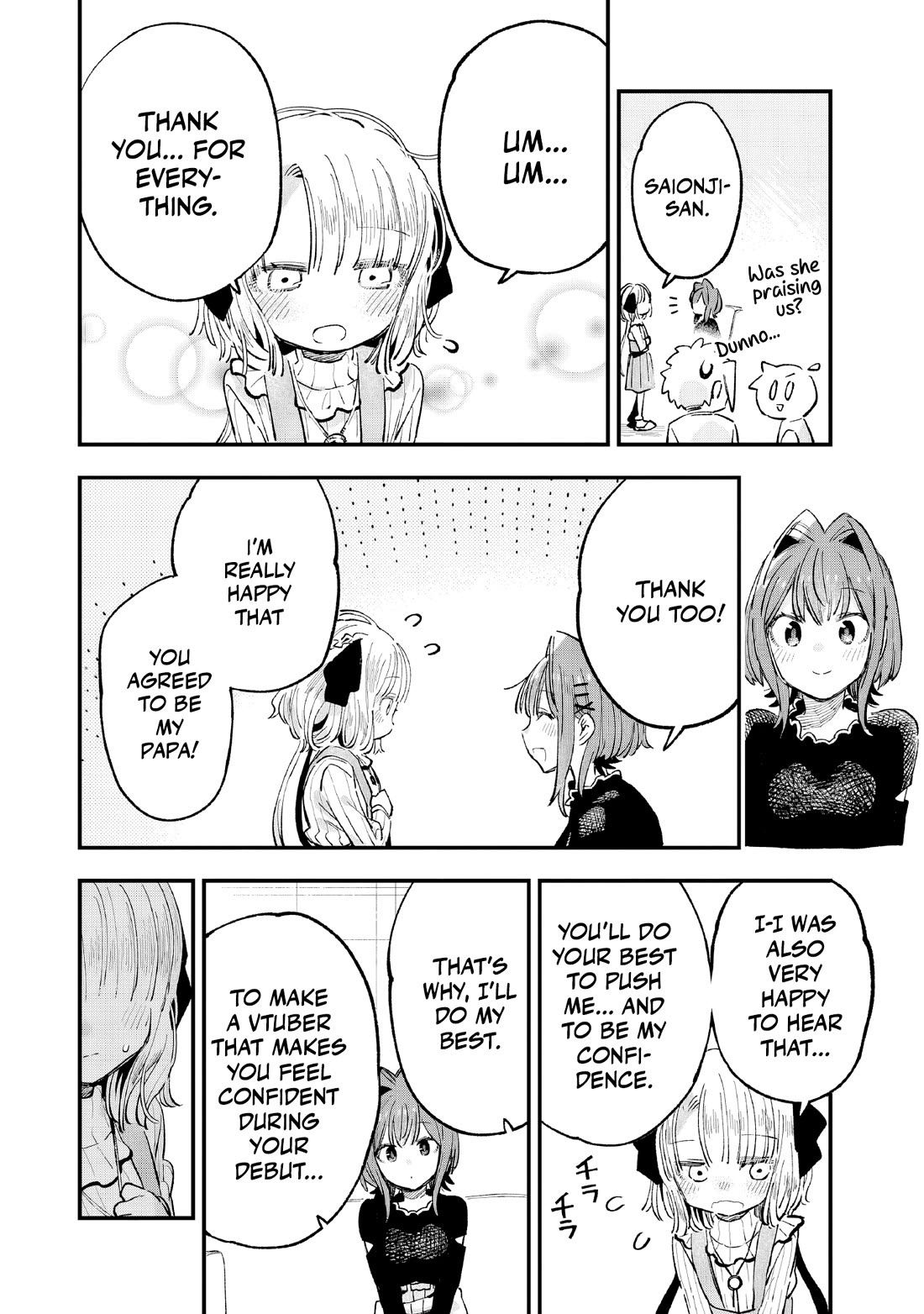 I Can't Clip Her "Real" Life! Chapter 5 page 29 - Chapter 5: CLIP.5: Warming Up
