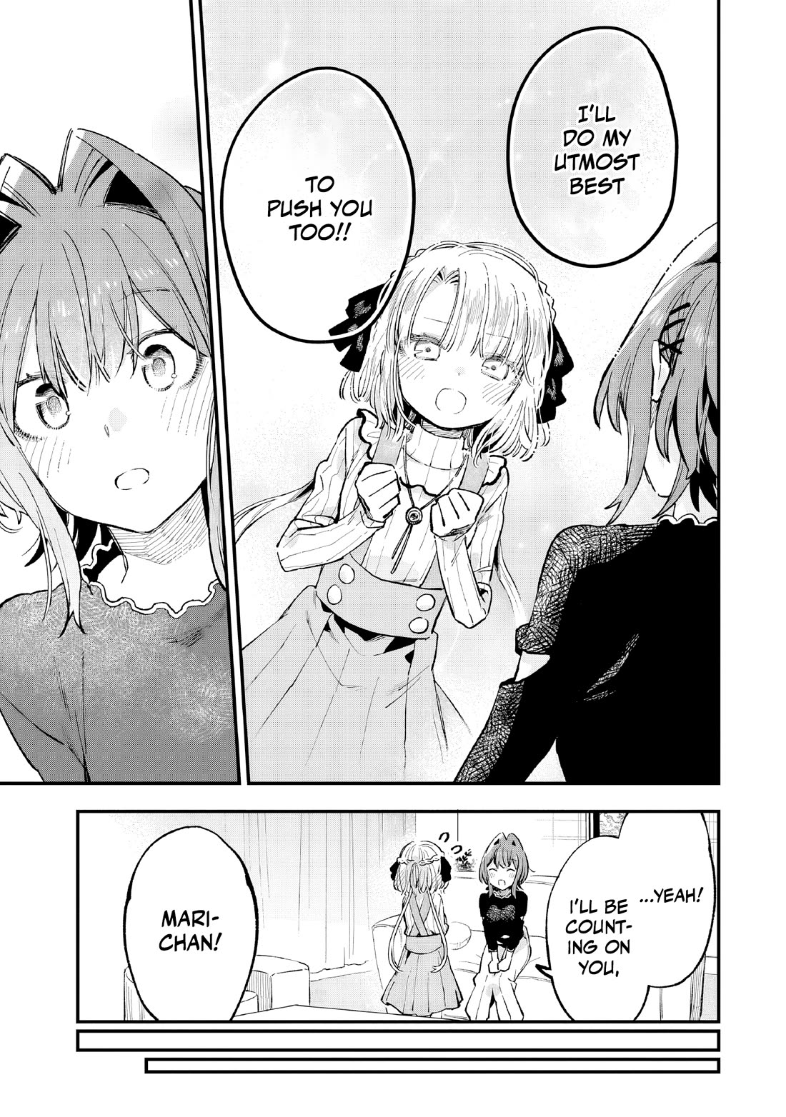 I Can't Clip Her "Real" Life! Chapter 5 page 30 - Chapter 5: CLIP.5: Warming Up