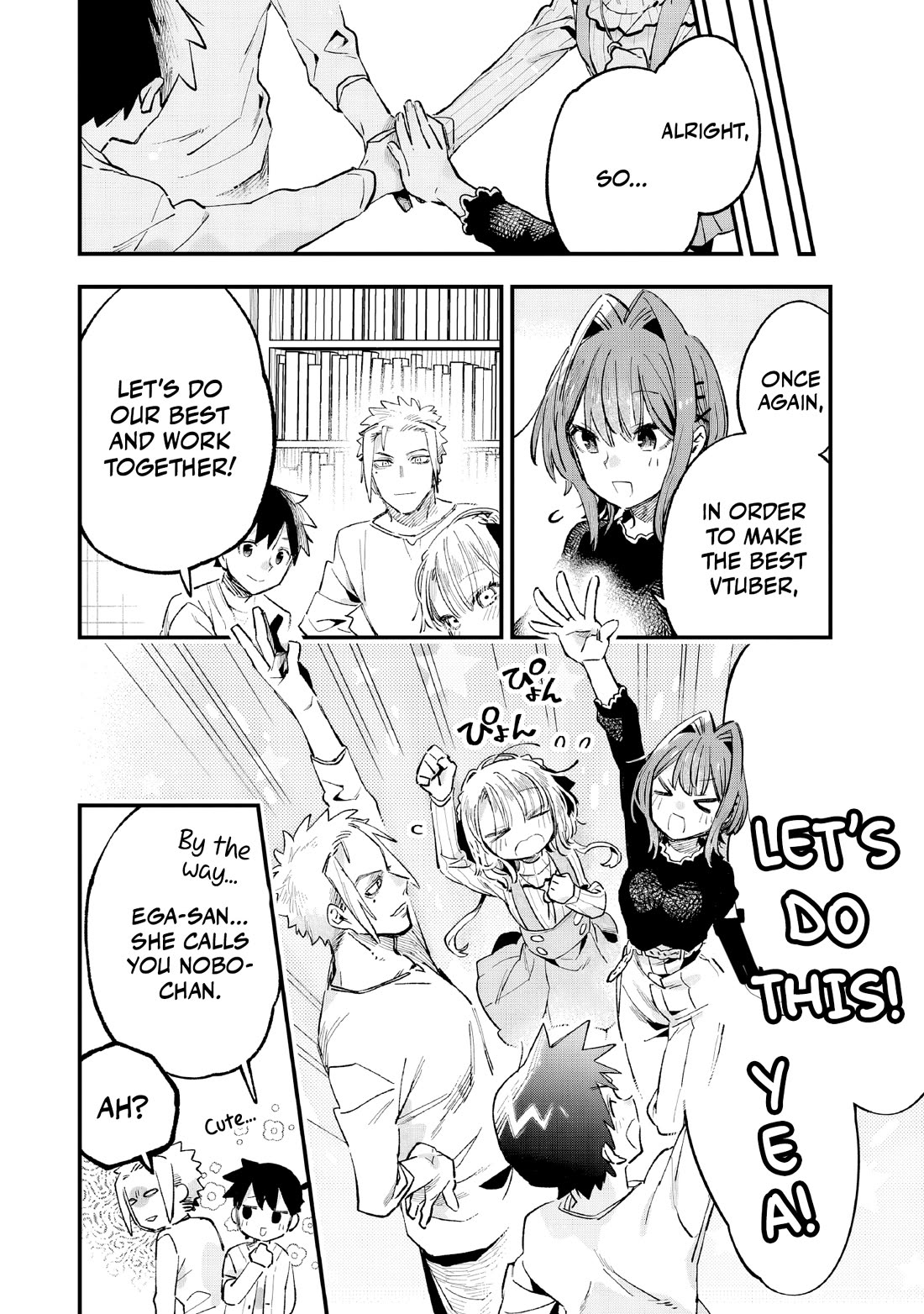 I Can't Clip Her "Real" Life! Chapter 5 page 31 - Chapter 5: CLIP.5: Warming Up