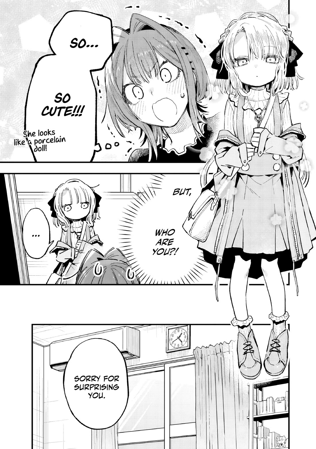 I Can't Clip Her "Real" Life! Chapter 5 page 6 - Chapter 5: CLIP.5: Warming Up