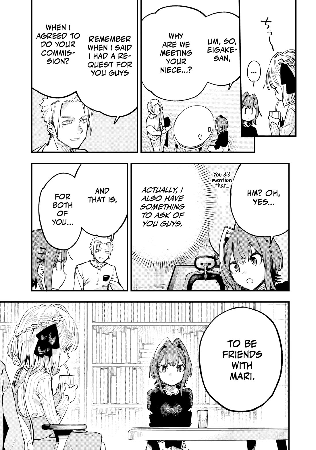 I Can't Clip Her "Real" Life! Chapter 5 page 8 - Chapter 5: CLIP.5: Warming Up