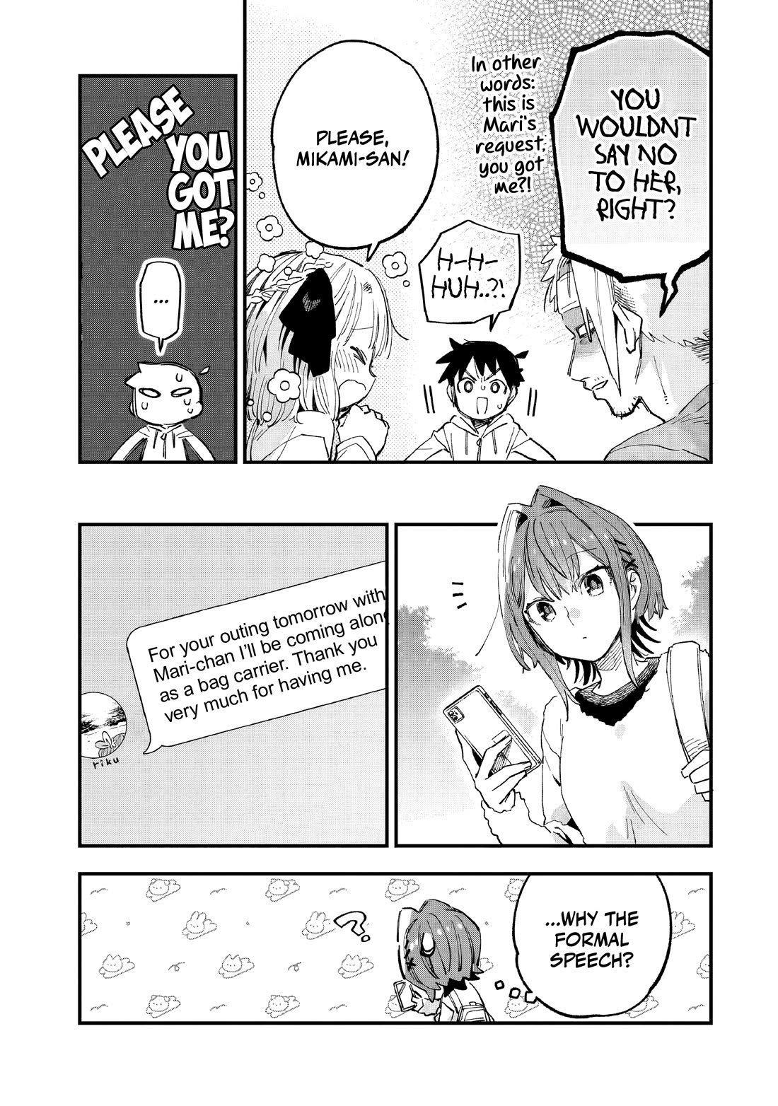 I Can't Clip Her "Real" Life! Chapter 6 page 10 - Chapter 6: CLIP.6: I Want To See Your Expression!!