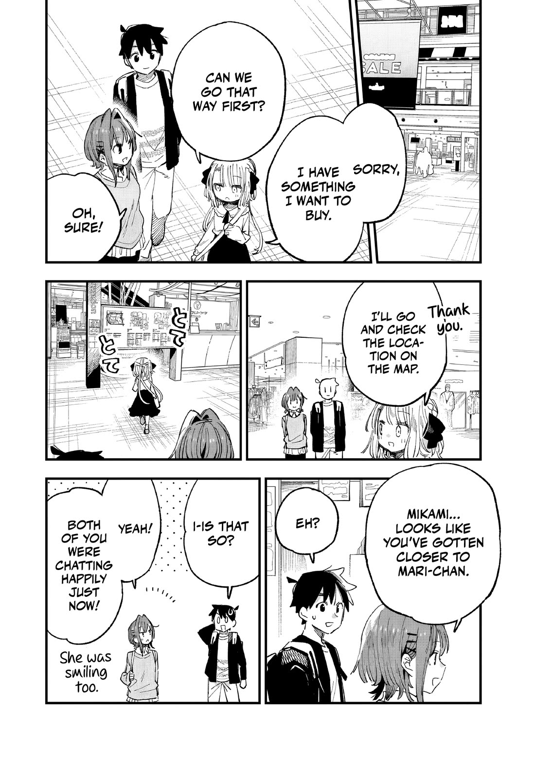 I Can't Clip Her "Real" Life! Chapter 6 page 13 - Chapter 6: CLIP.6: I Want To See Your Expression!!