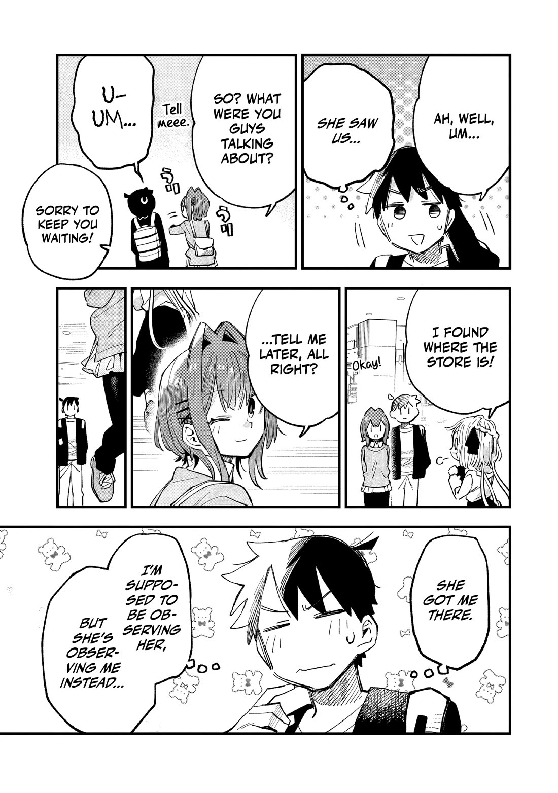 I Can't Clip Her "Real" Life! Chapter 6 page 14 - Chapter 6: CLIP.6: I Want To See Your Expression!!