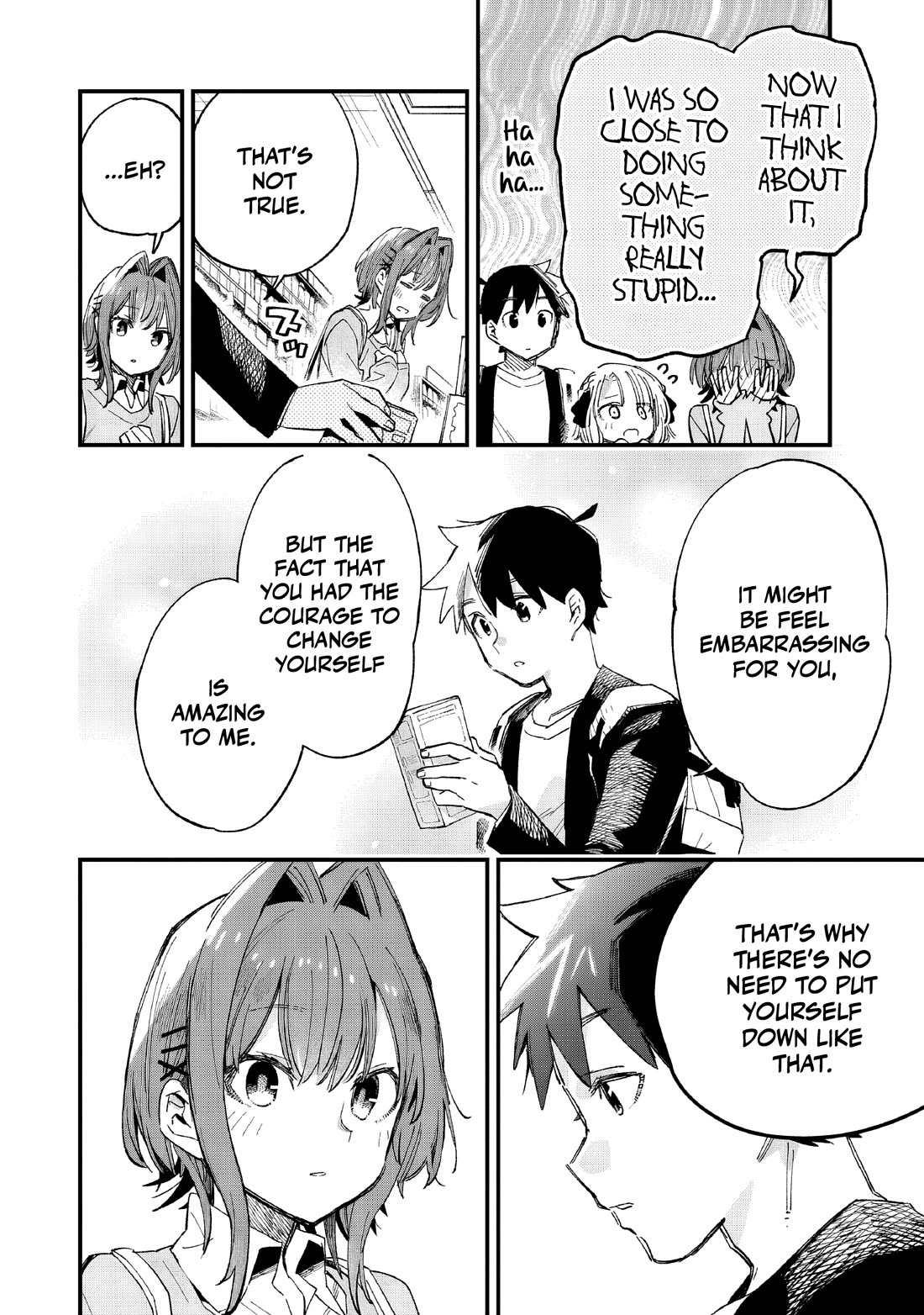 I Can't Clip Her "Real" Life! Chapter 6 page 17 - Chapter 6: CLIP.6: I Want To See Your Expression!!