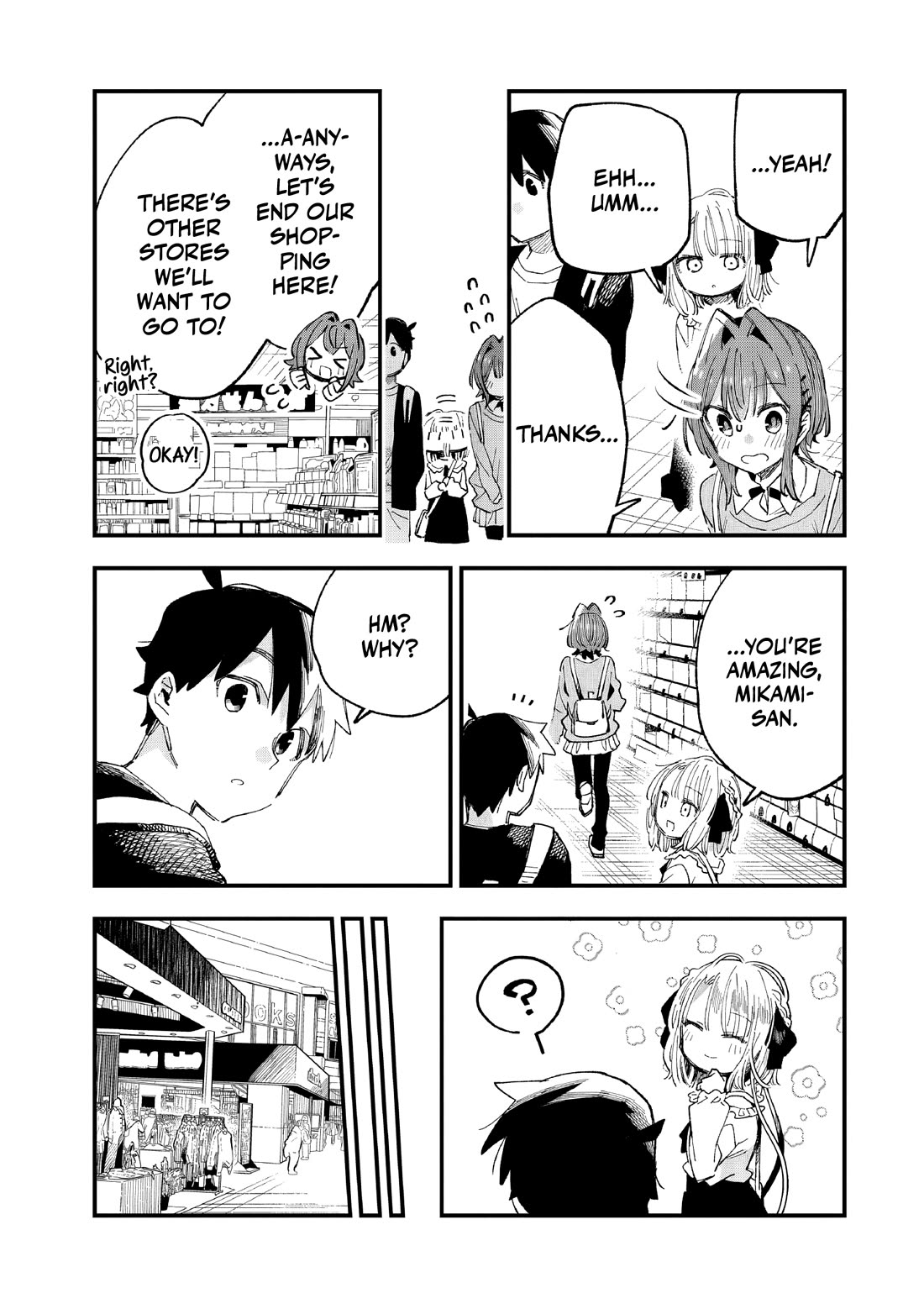 I Can't Clip Her "Real" Life! Chapter 6 page 18 - Chapter 6: CLIP.6: I Want To See Your Expression!!