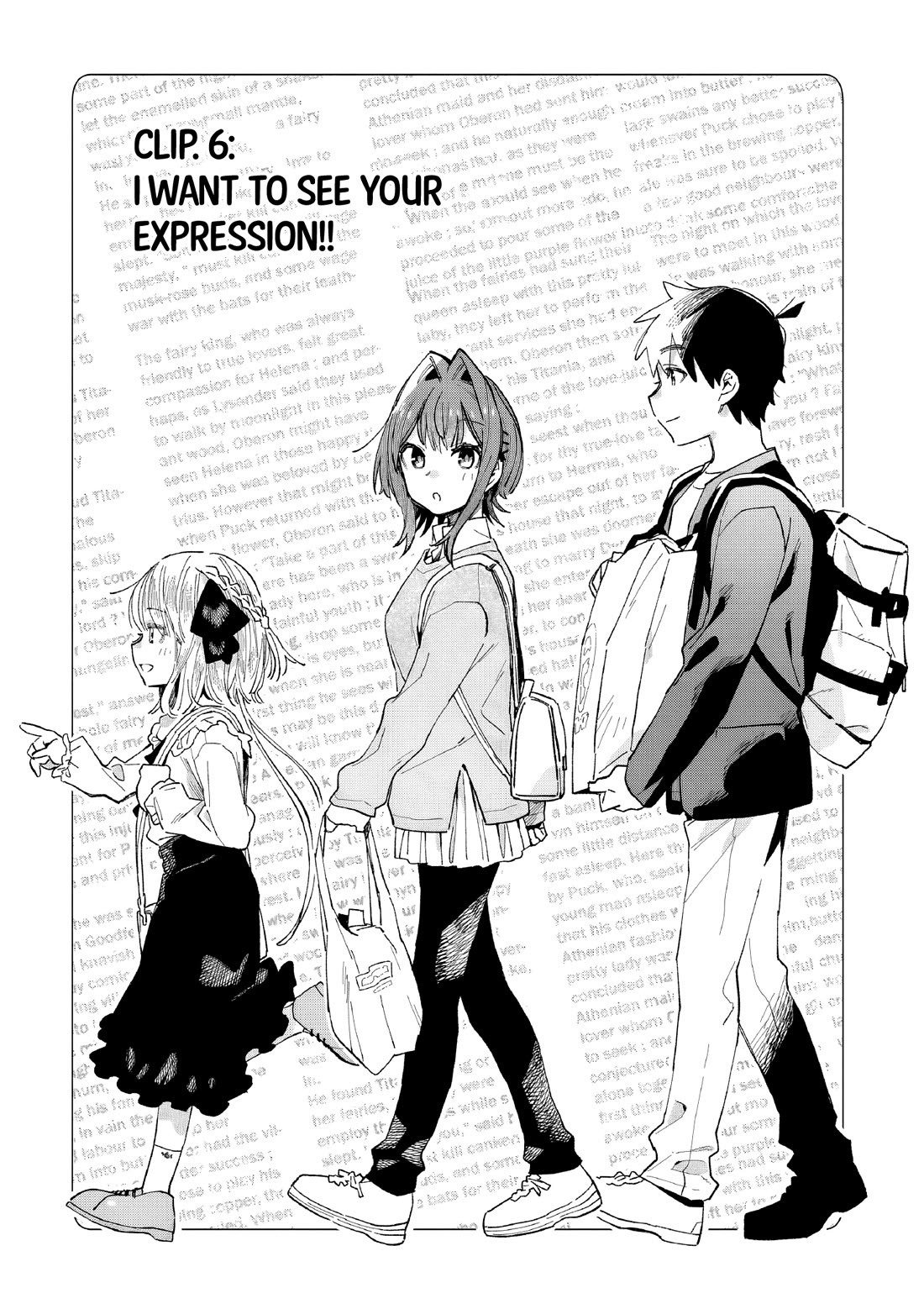 I Can't Clip Her "Real" Life! Chapter 6 page 2 - Chapter 6: CLIP.6: I Want To See Your Expression!!
