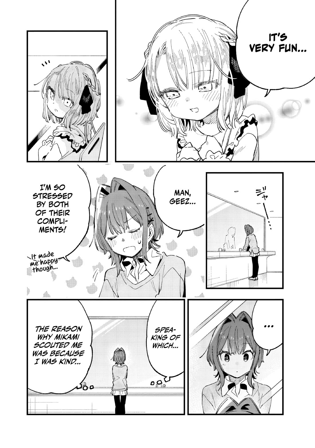 I Can't Clip Her "Real" Life! Chapter 6 page 23 - Chapter 6: CLIP.6: I Want To See Your Expression!!