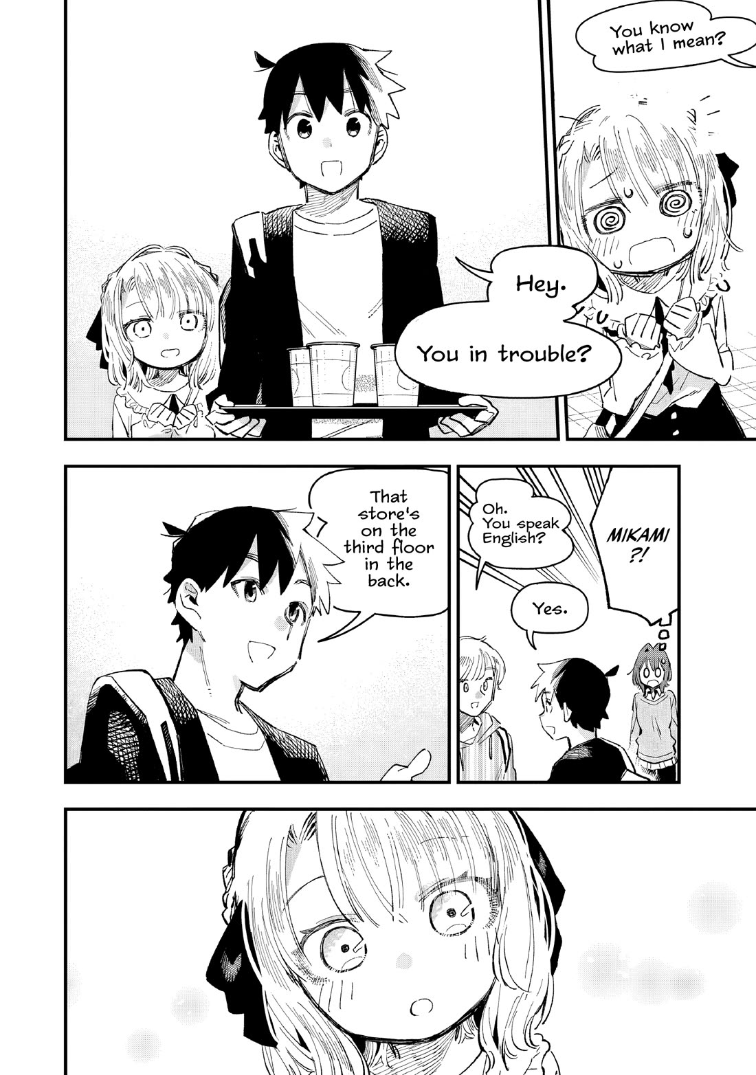 I Can't Clip Her "Real" Life! Chapter 6 page 25 - Chapter 6: CLIP.6: I Want To See Your Expression!!