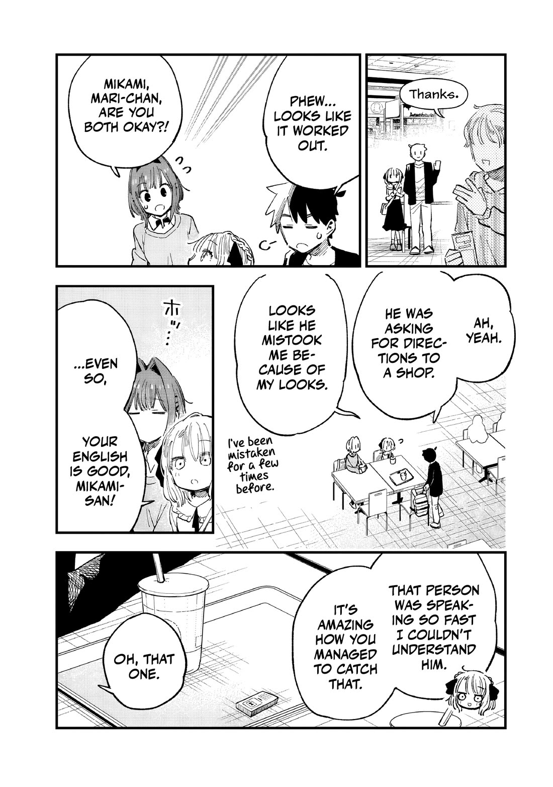 I Can't Clip Her "Real" Life! Chapter 6 page 26 - Chapter 6: CLIP.6: I Want To See Your Expression!!
