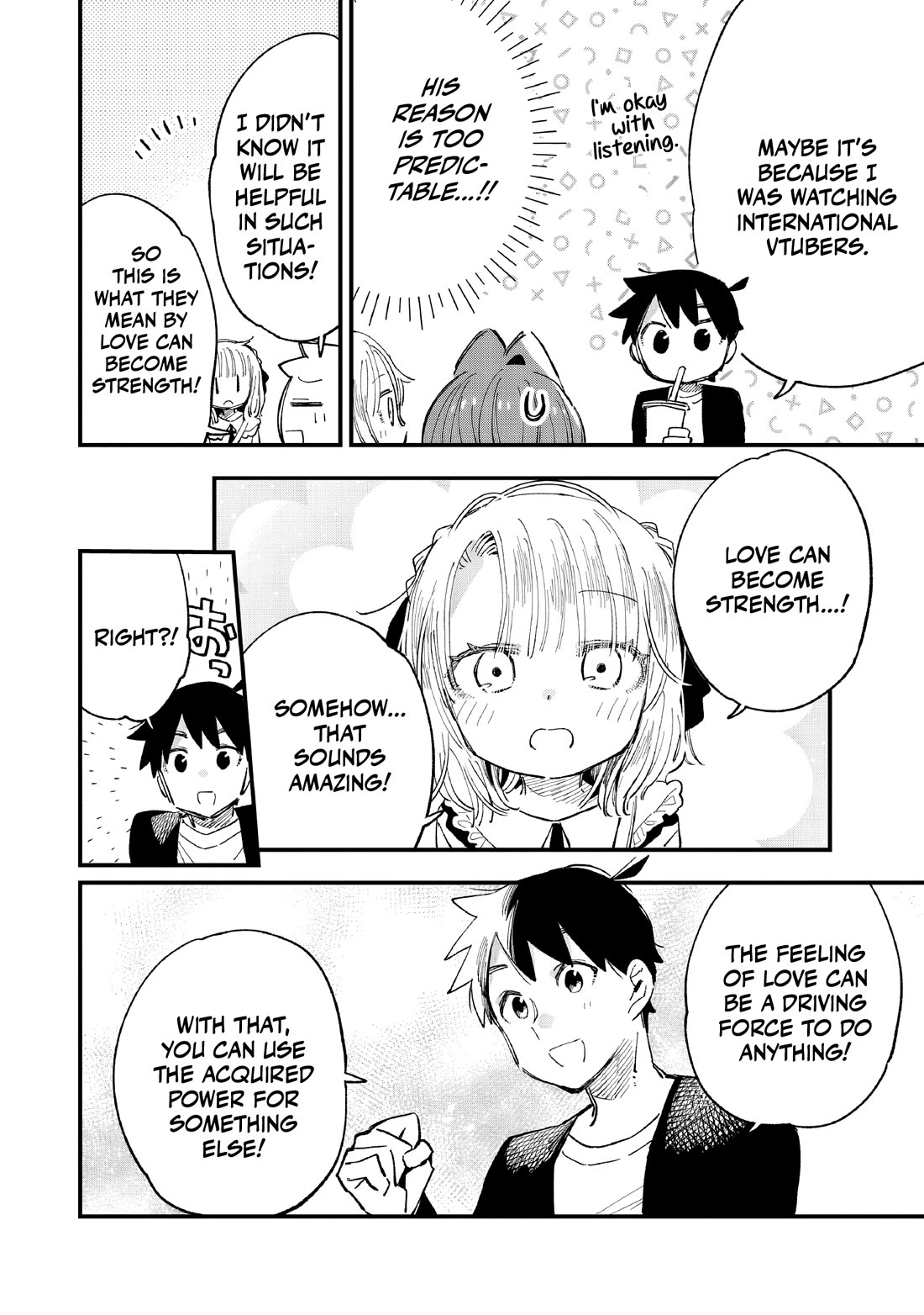 I Can't Clip Her "Real" Life! Chapter 6 page 27 - Chapter 6: CLIP.6: I Want To See Your Expression!!