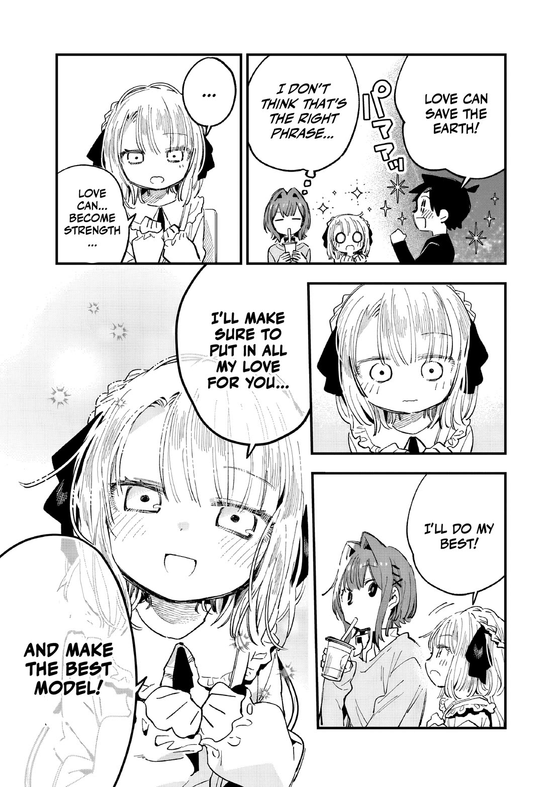 I Can't Clip Her "Real" Life! Chapter 6 page 28 - Chapter 6: CLIP.6: I Want To See Your Expression!!
